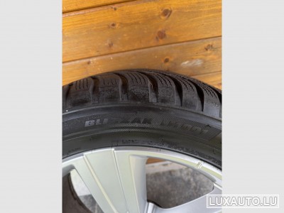 Alu-Felgen + Reifen 20""