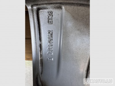 Alu-Felgen + Reifen 20""