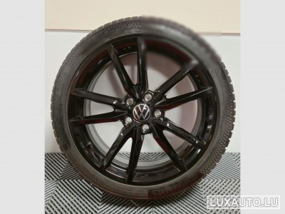 Aluminiumsfelgen + Pneuen 18"