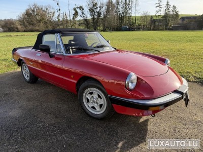 Alfa-Romeo Spider