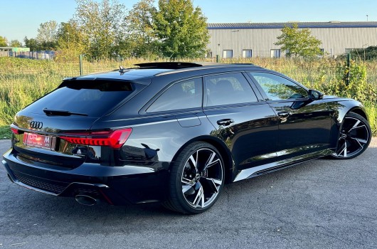 Audi RS6 Audi RS6 AVANT 4.0 V8 TFSI 800CH QUATTRO TIPTRONIC TVA RECUP (2022) - Foto 2
