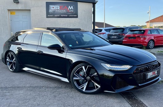 Audi RS6 Audi RS6 AVANT 4.0 V8 TFSI 800CH QUATTRO TIPTRONIC TVA RECUP (2022) - Foto 3