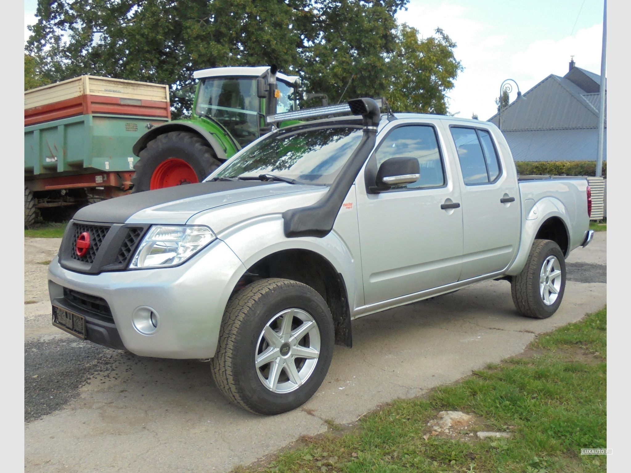 Nissan Navara 2.5 dCi 190 Double Cab. 4WD