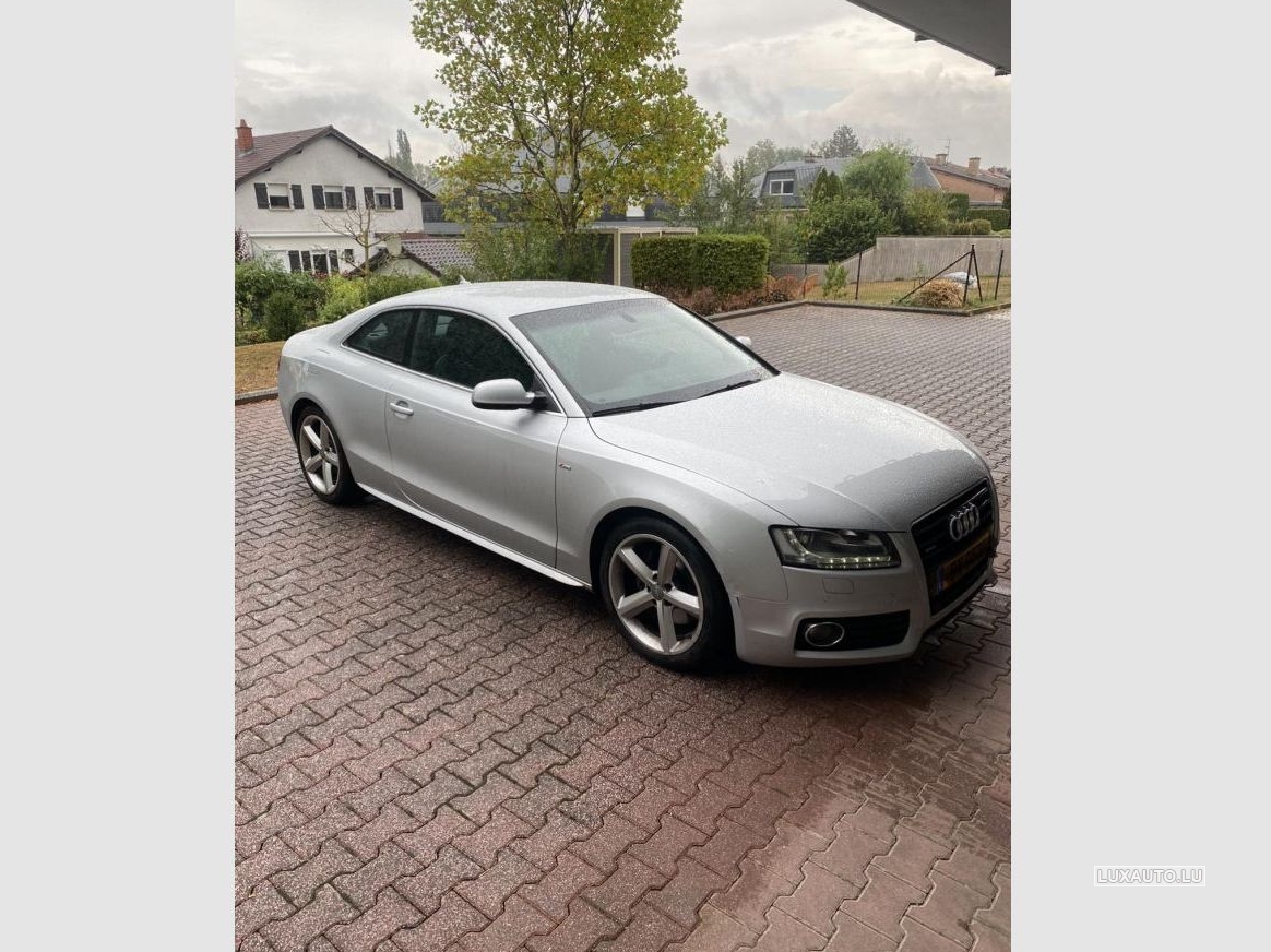 Audi A5 Coupé 3.2 FSi S-Line Quattro