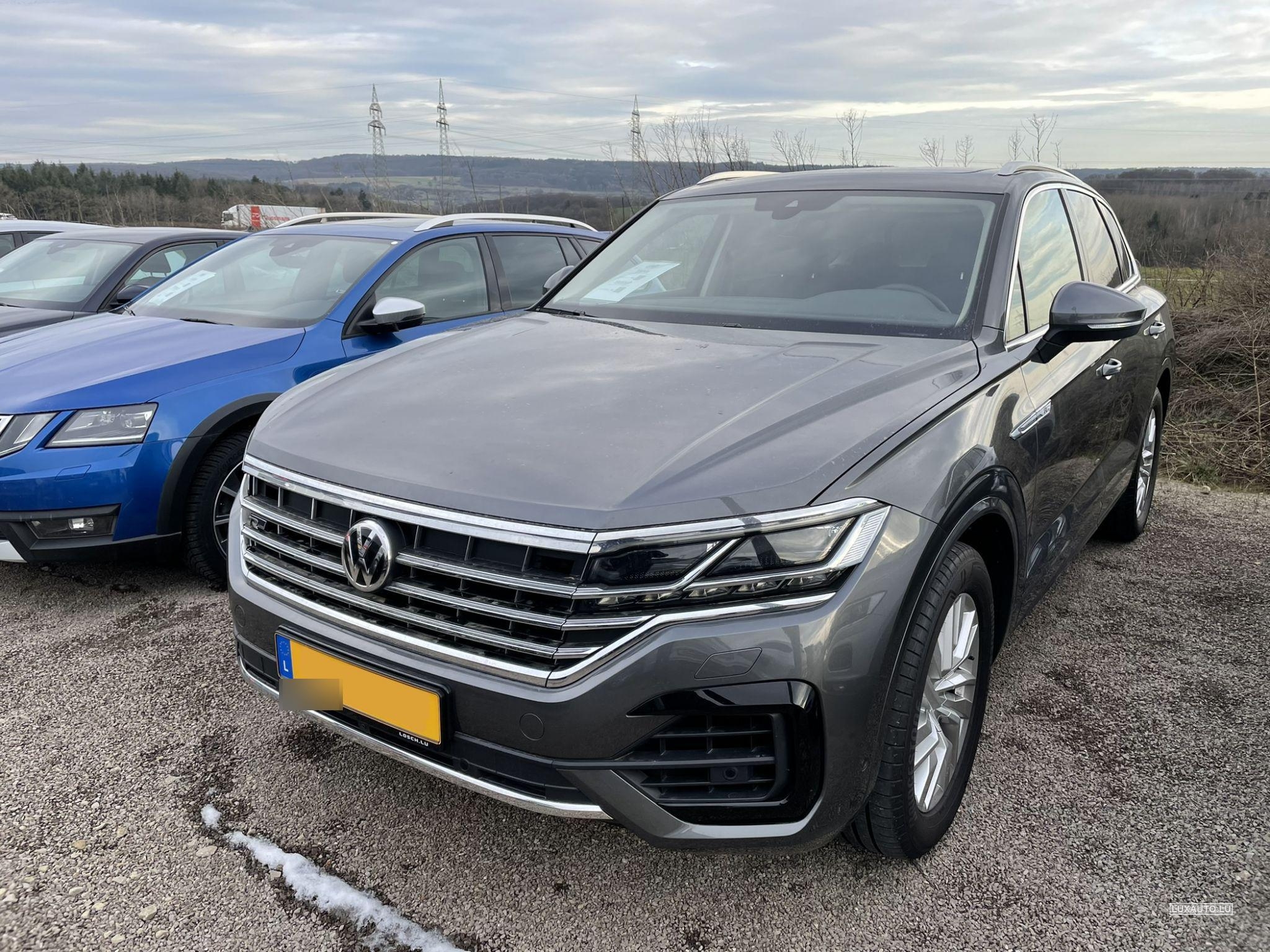 VW Touareg 3.0 Tdi 231 R-Line 4Motion Tiptronic