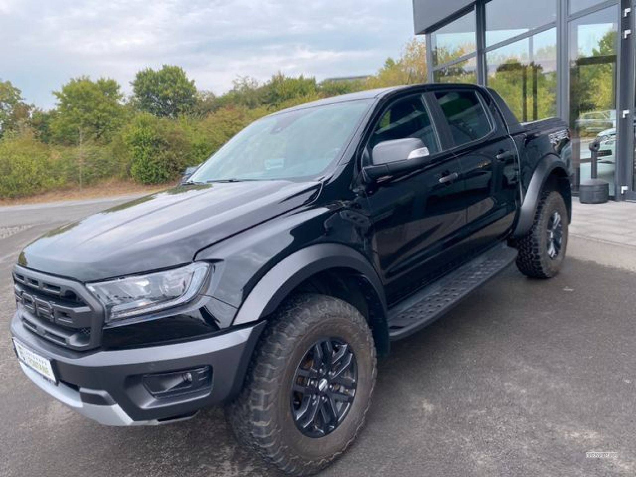 Ford Ranger Ranger Doppelkabine 4X4 Raptor Ahk Sperre Navi Noir d ...