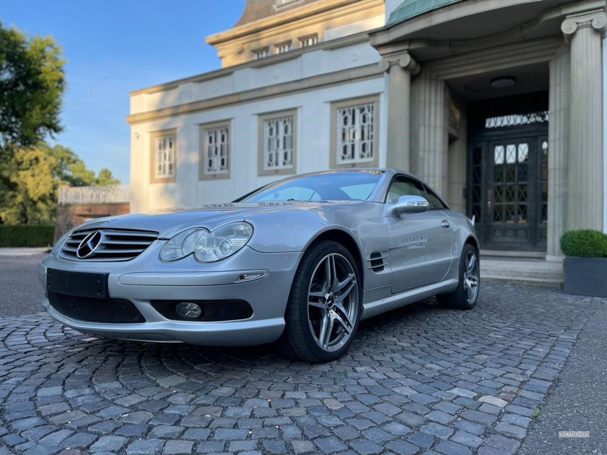 Mercedes SL 55 AMG 55 AMG Auto.