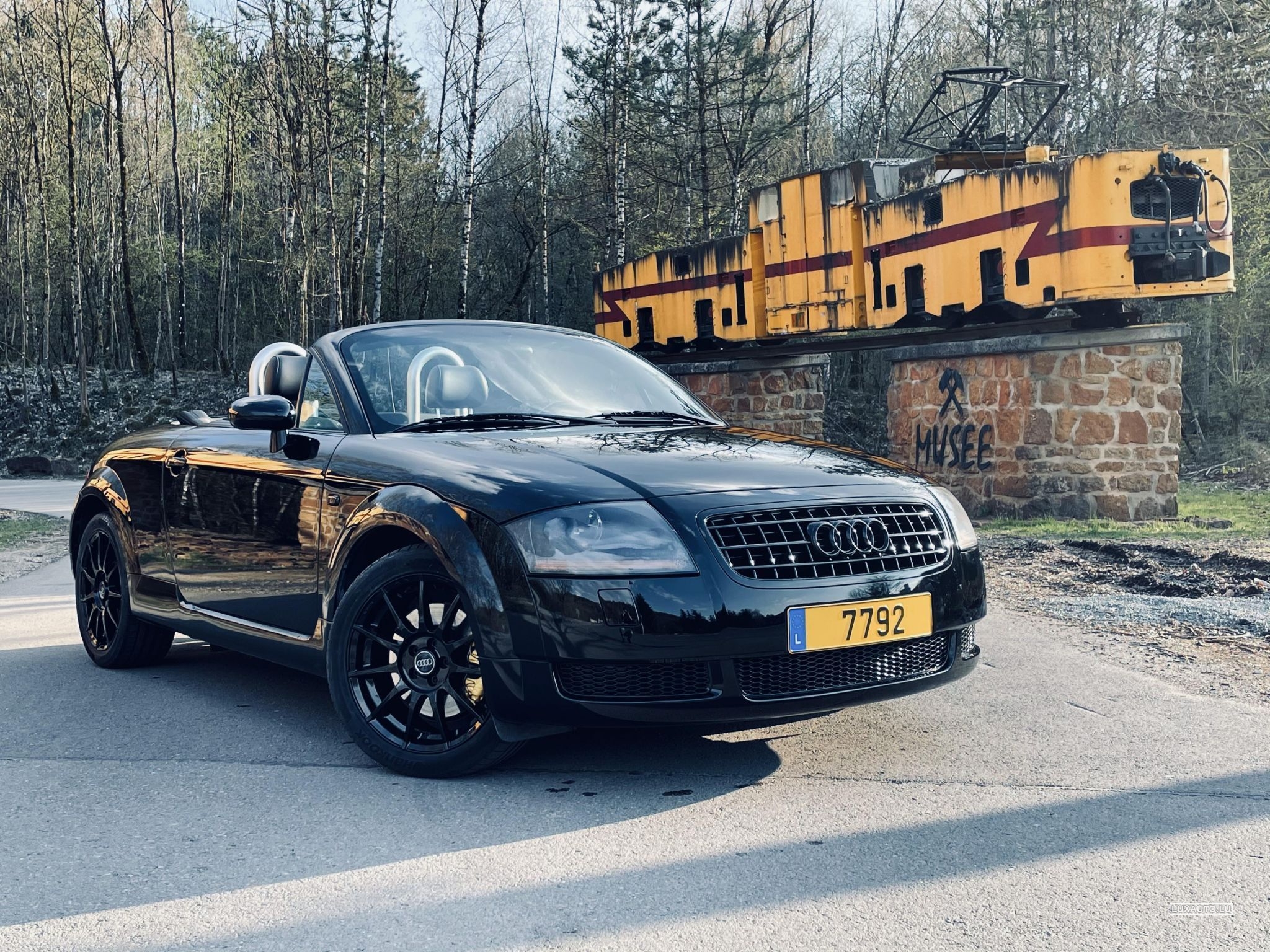 Audi TT Cabriolet 1.8 T 225 Quattro Noir d'occasion, moteur Essence et ...