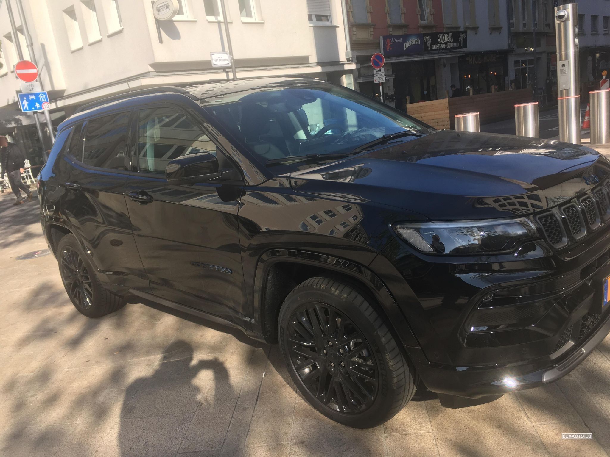 Jeep Compass 1.3 Hybrid PHEV 4x4 Auto.