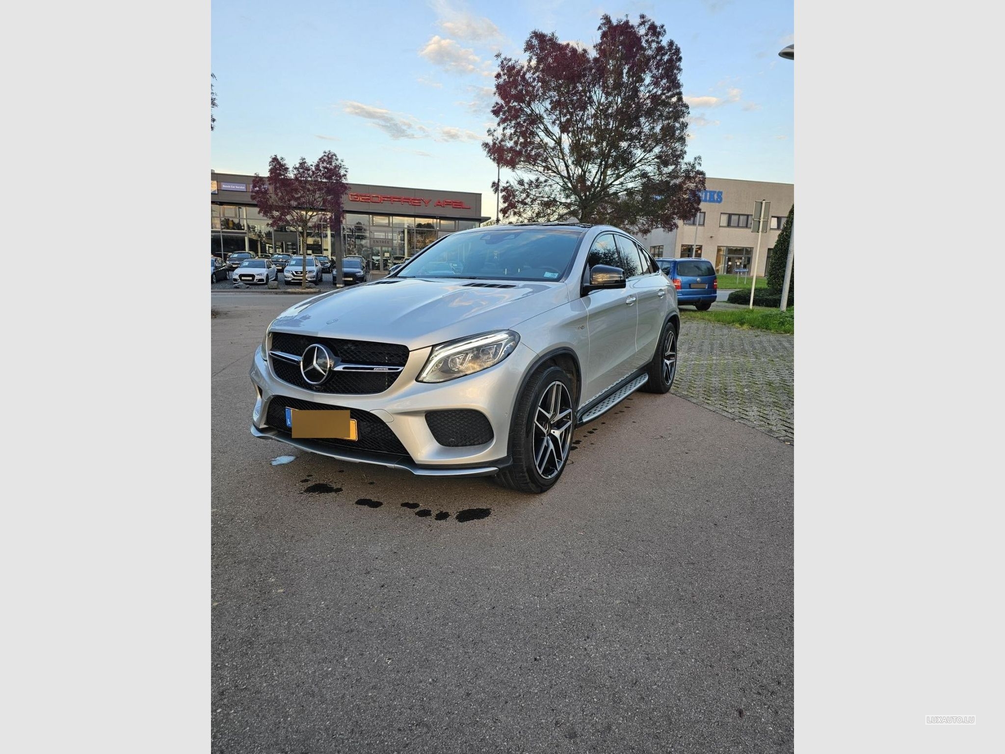 Mercedes GLE Coupé 43 AMG 4Matic 9G-Tronic