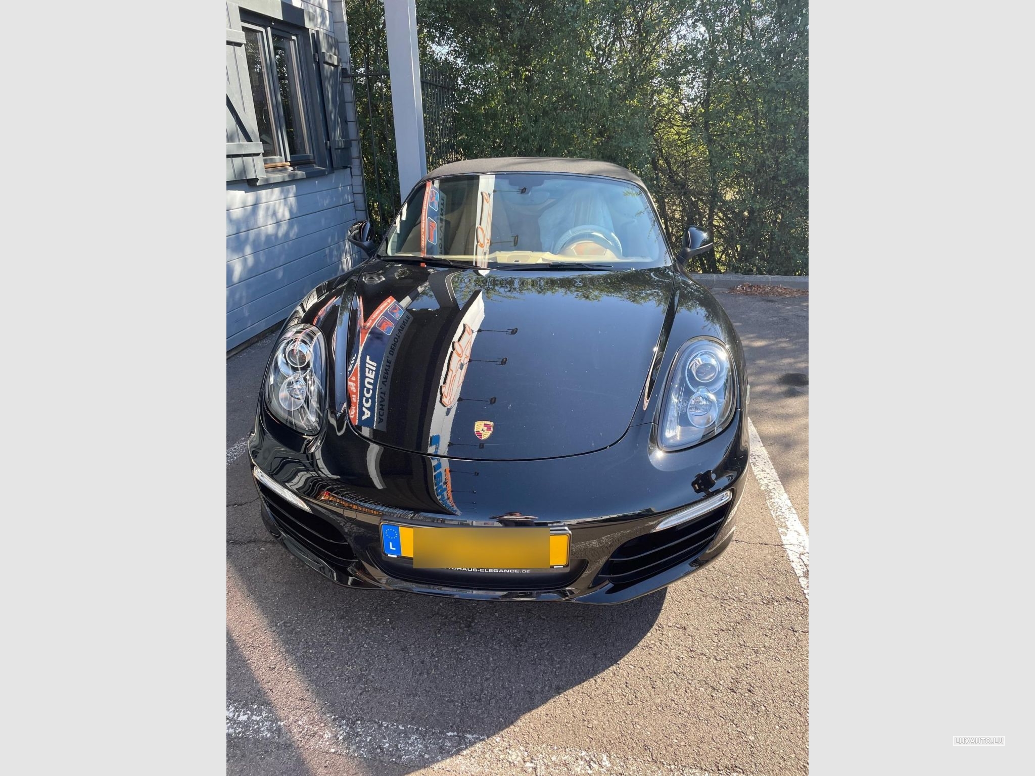 Porsche Boxster 2.7