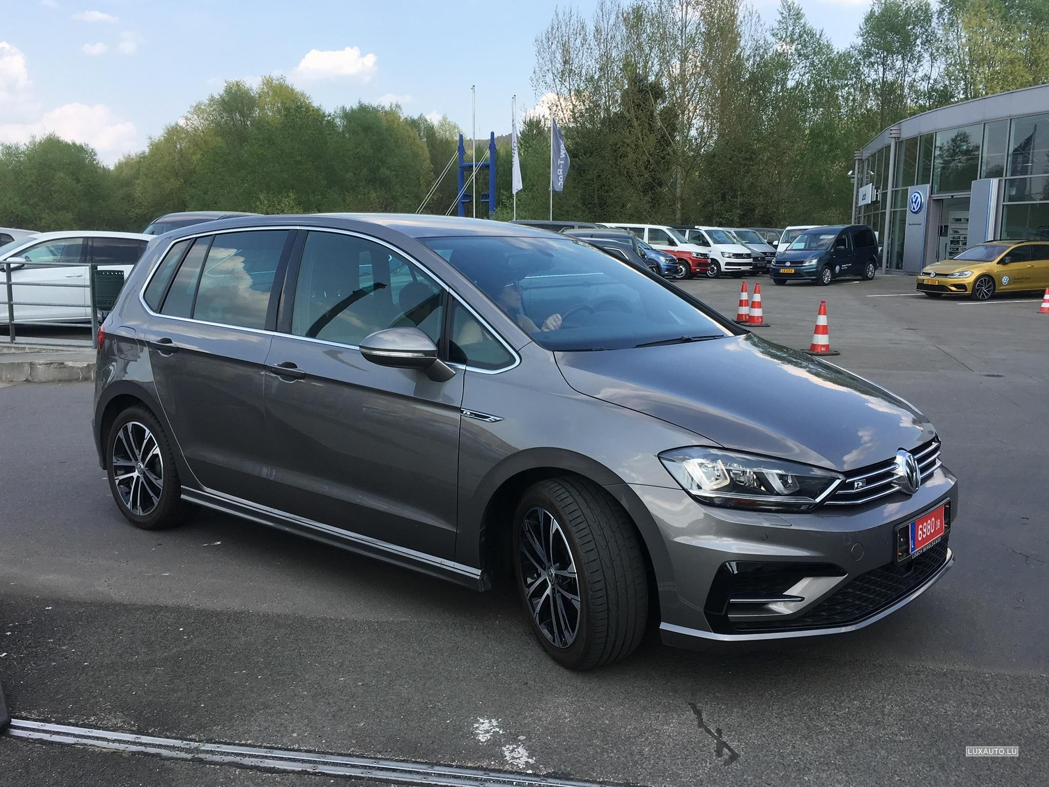 VW Golf 1.4 TSi R-Line DSG