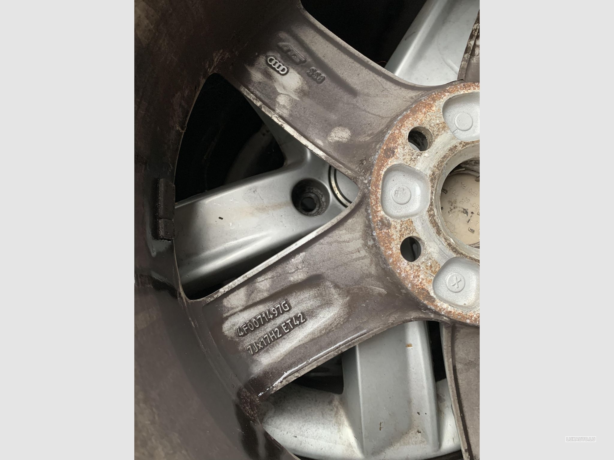 Alu-Felgen + Reifen 17" Winter - Audi