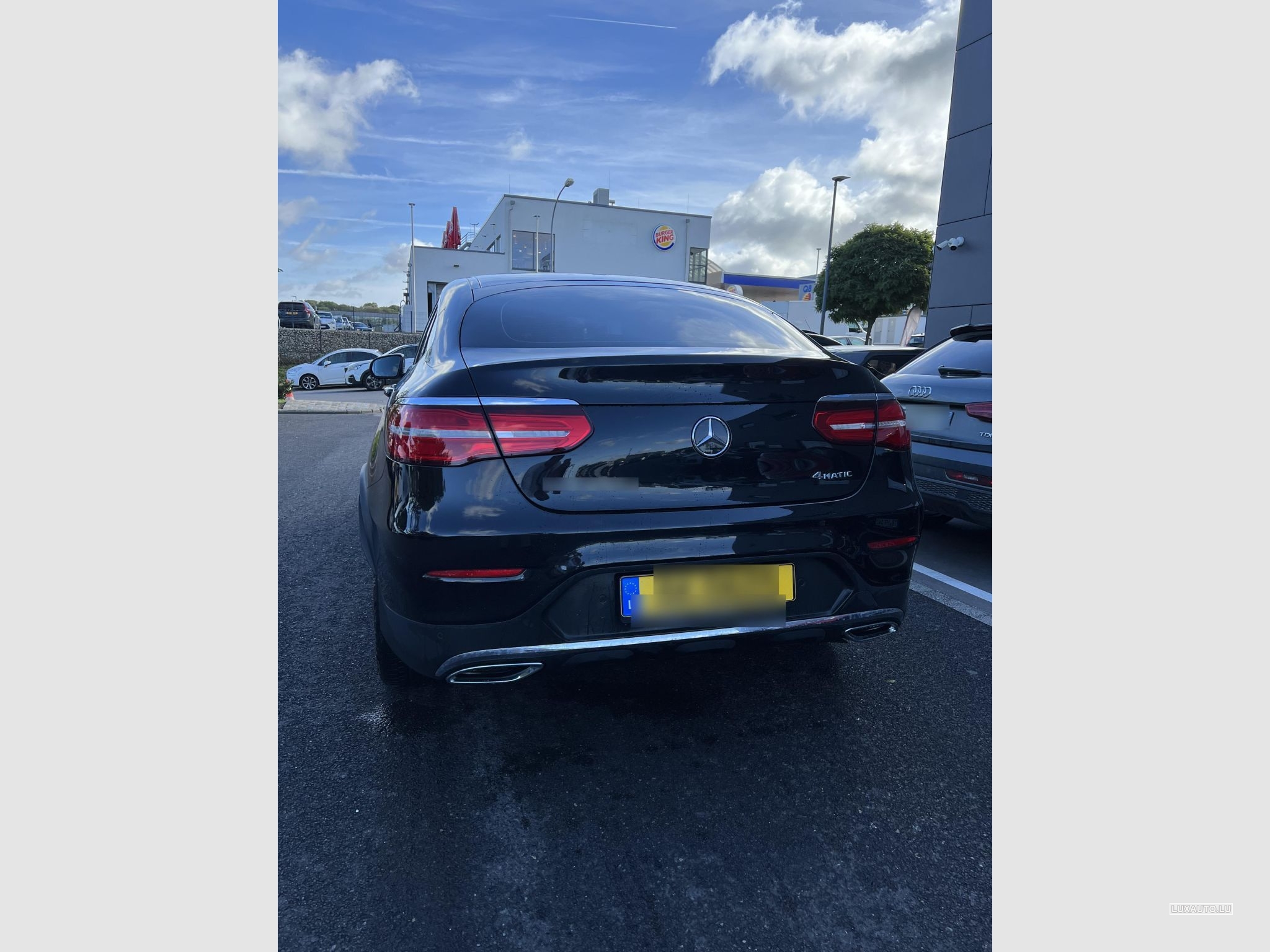 Mercedes GLC 250 Coupé 250 d 4Matic 9G-Tronic