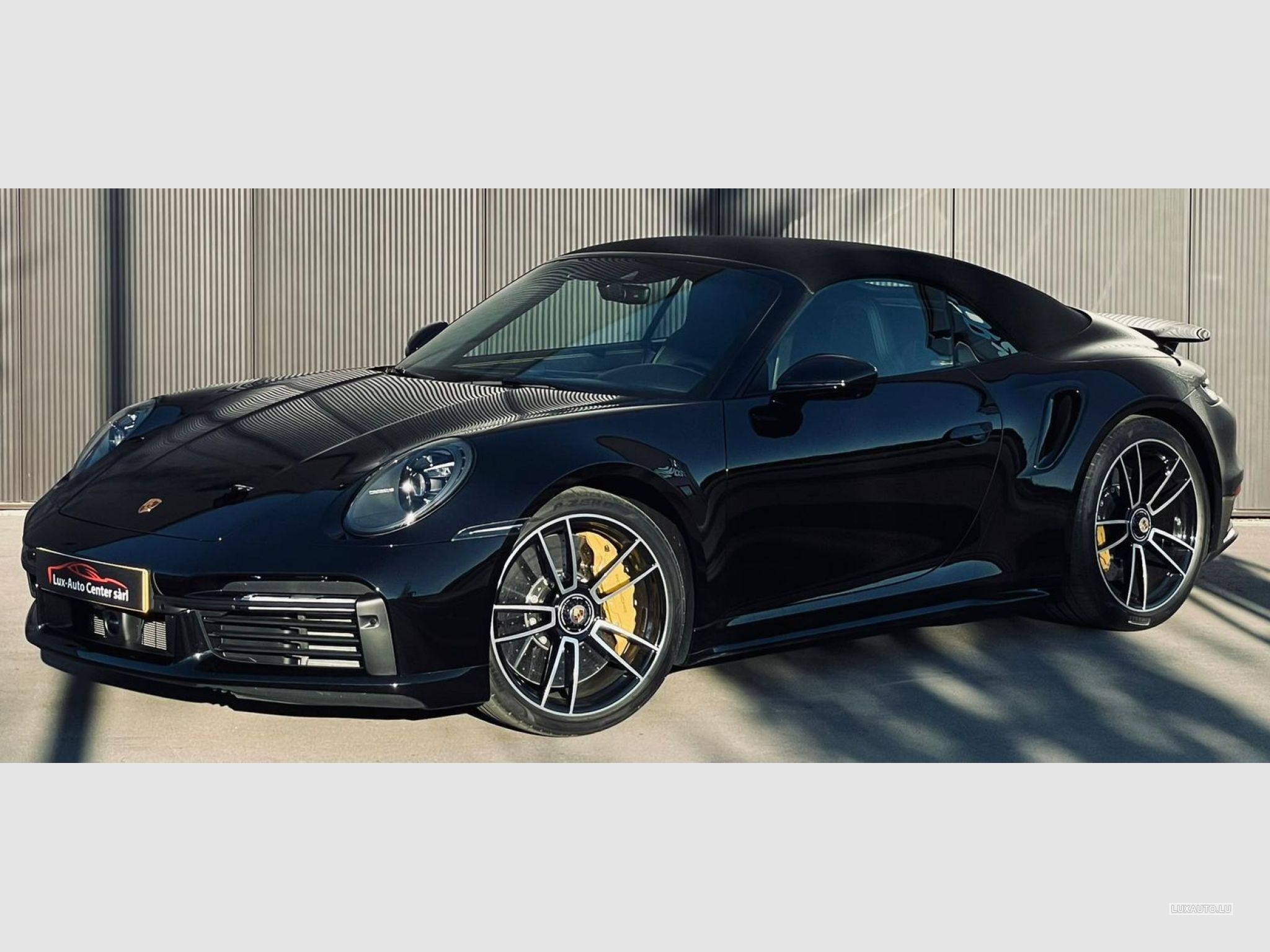 Porsche 911 Convertible 3.8 Turbo S PDK