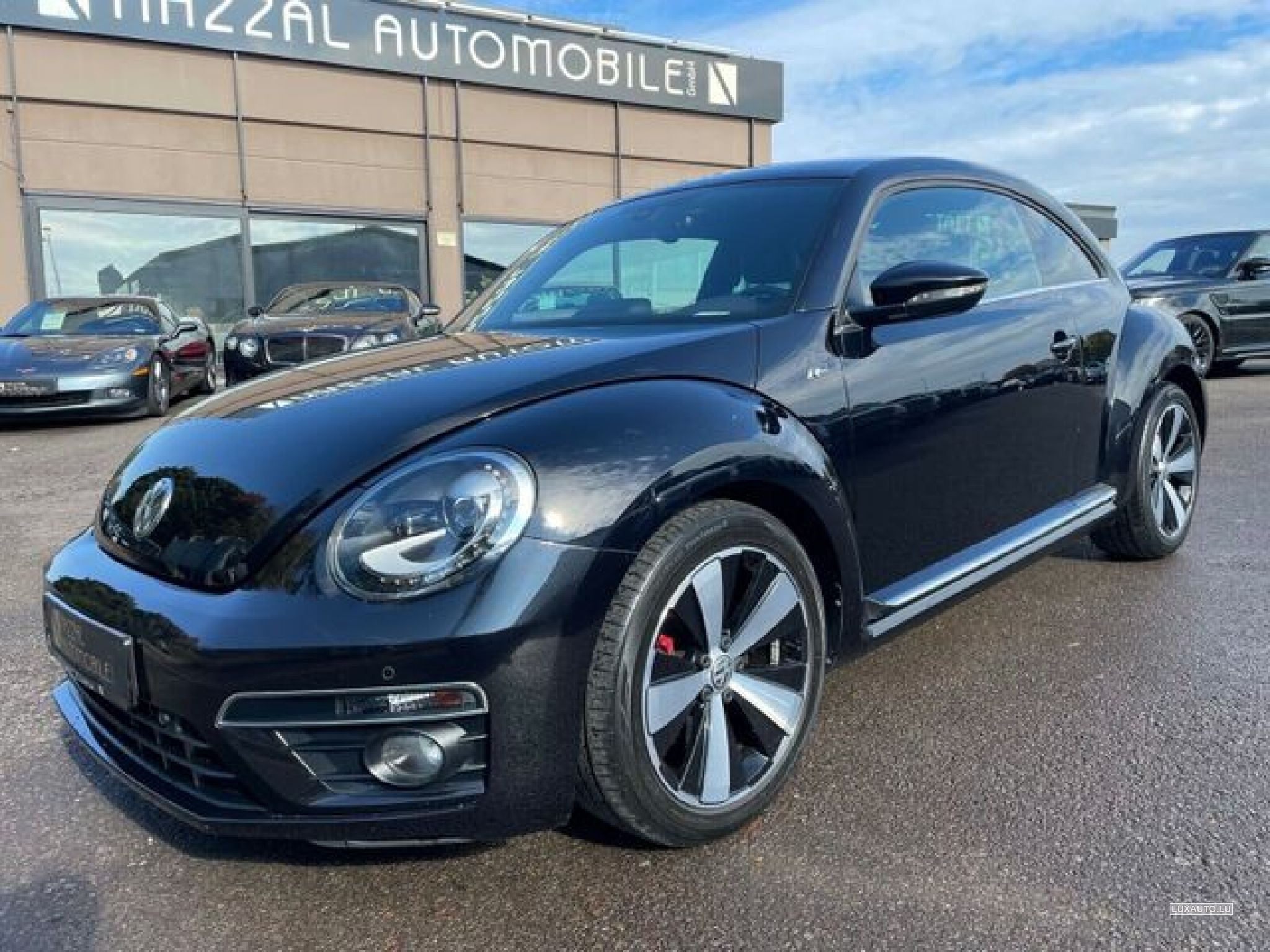Vw Beetle Beetle R-Line-Sport *xenon*leder*navi*fender* Noir d'occasion ...