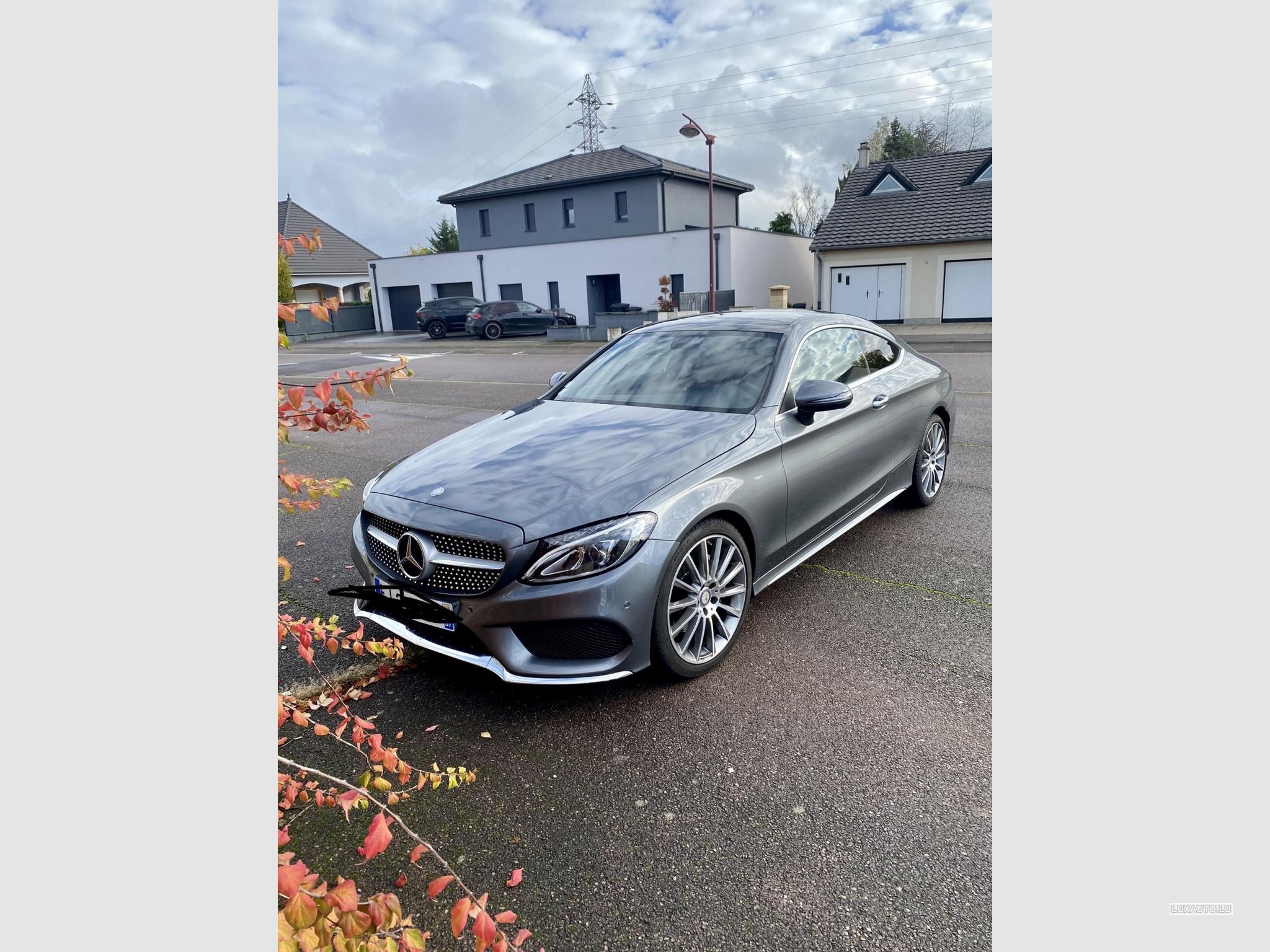 Mercedes C 220 Coupé 220 d AMG Line 9G-Tronic
