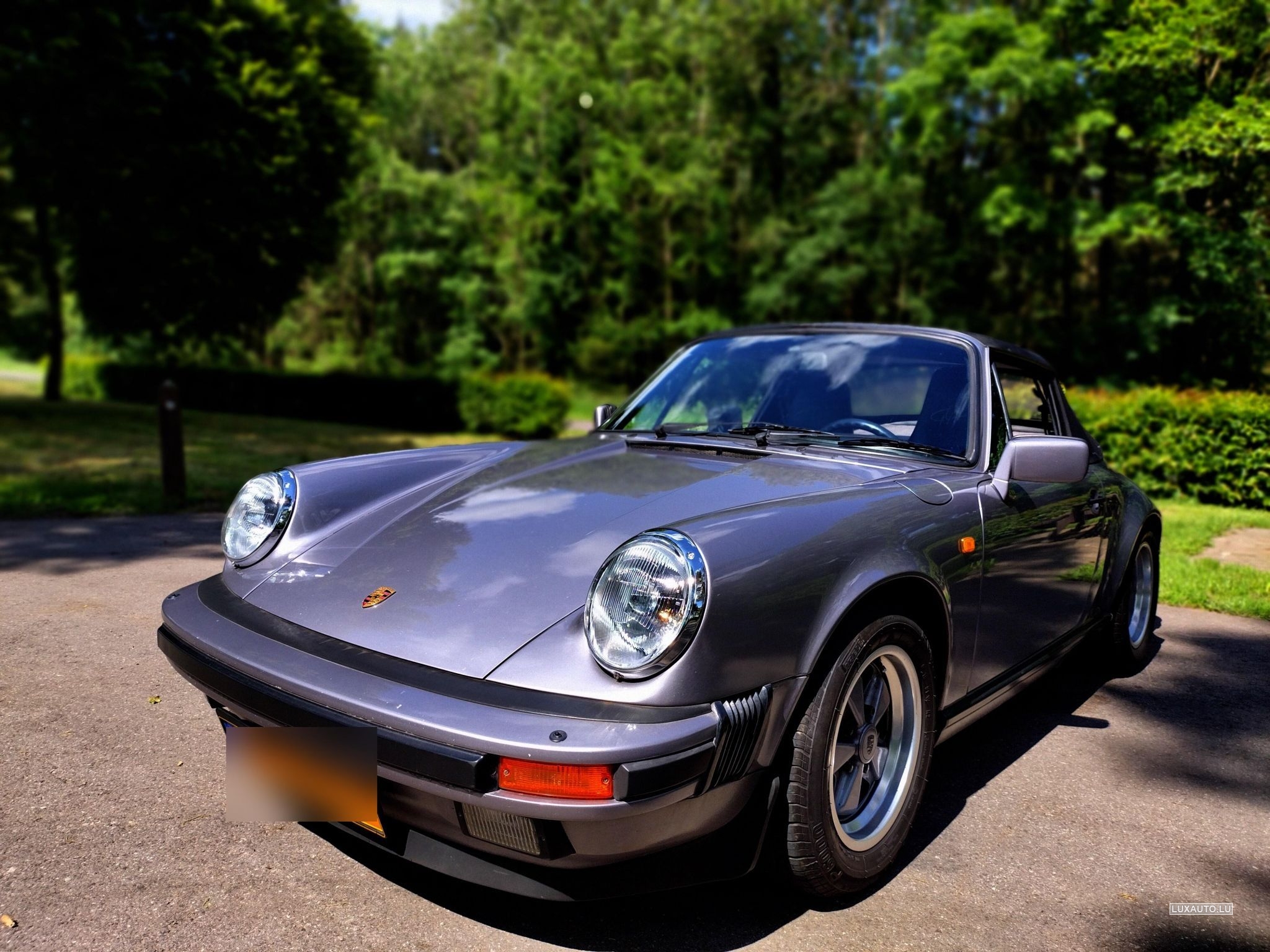 Porsche 911 Cabriolet 3.2 Carrera 25th Anniversary Jubilé