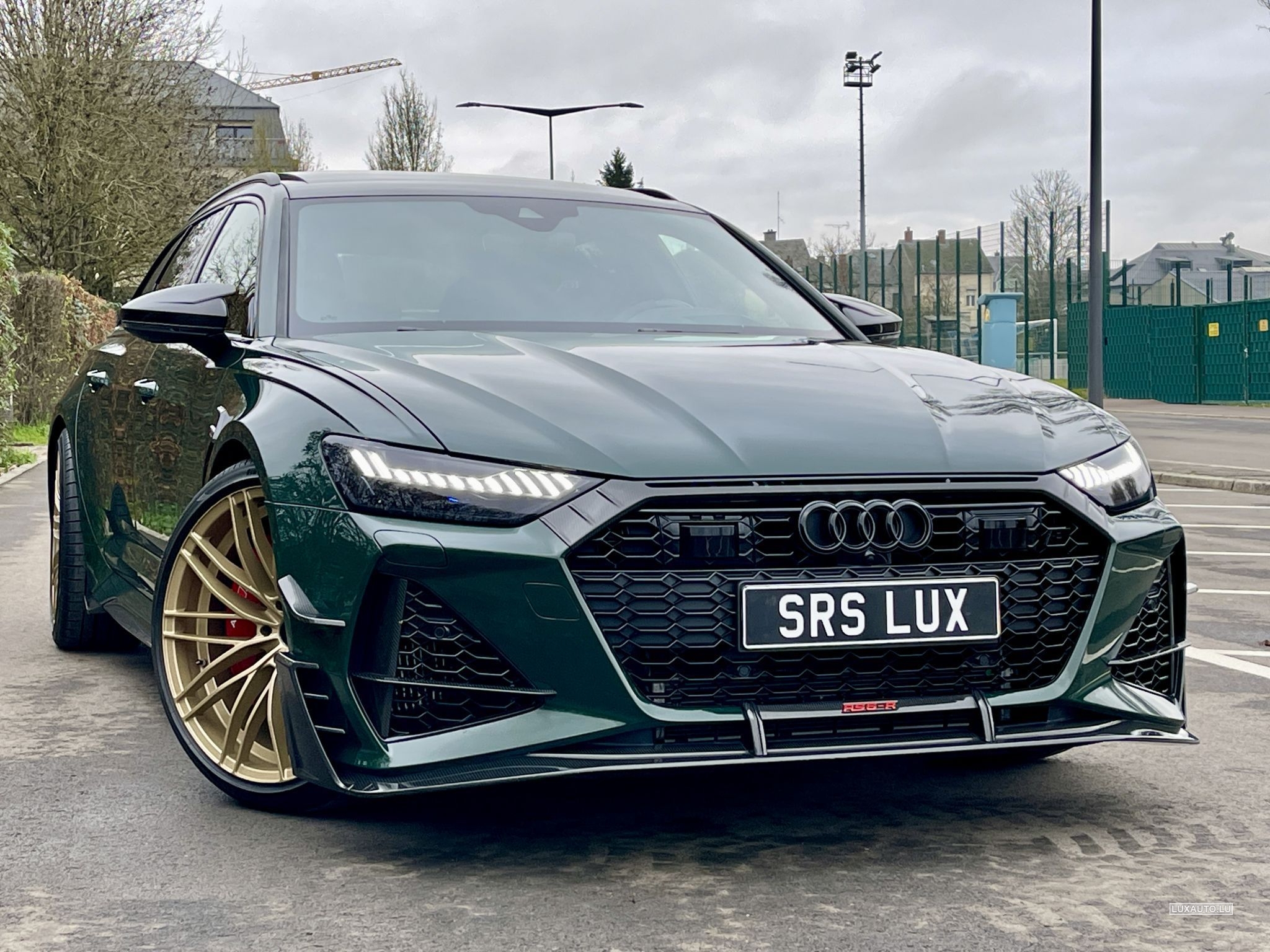 Audi RS6 R ABT Exclusive 740CH Vert d'occasion, moteur Essence et boite ...