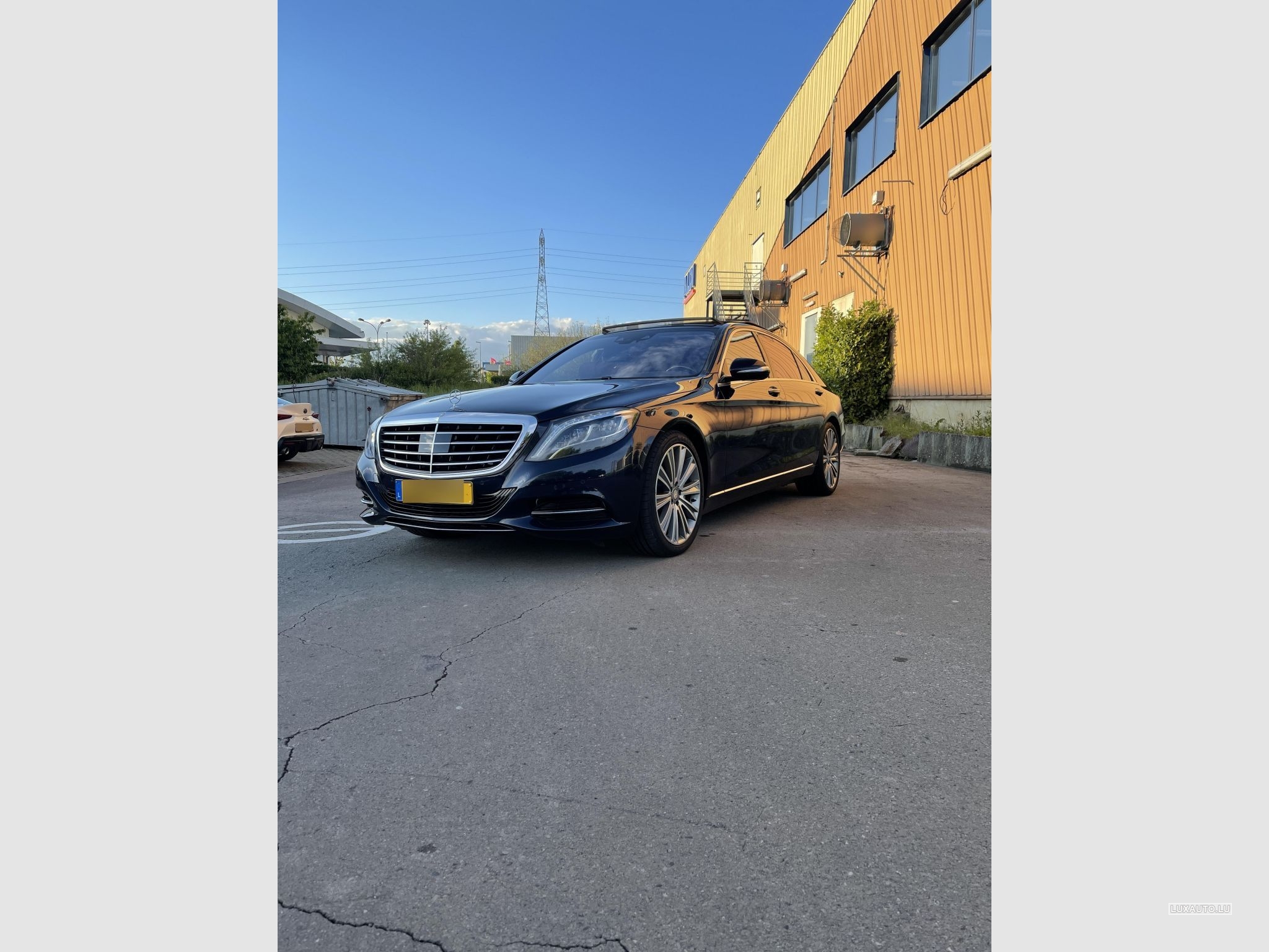 Mercedes S 500 S500L 4-Matic