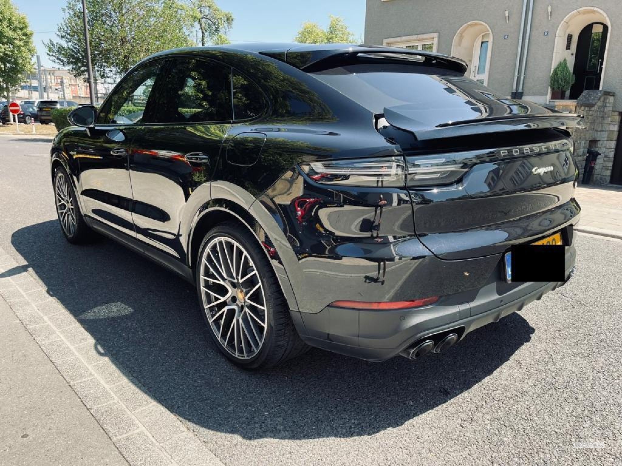 Porsche Cayenne Hybrid