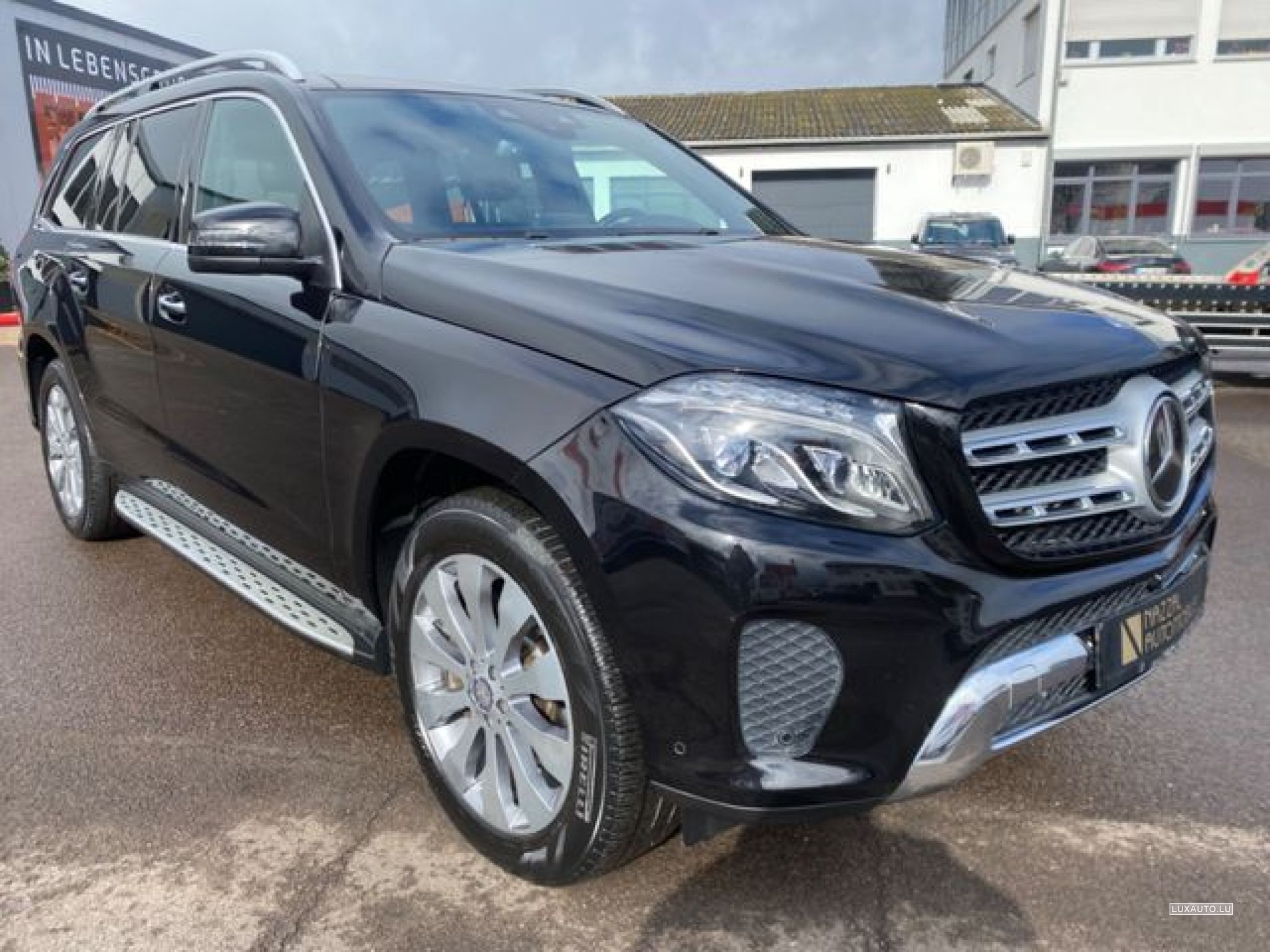 Mercedes GLS Gls 350 D 4Matic*7Sitzer*led*pano*harman/kardon* Noir d ...