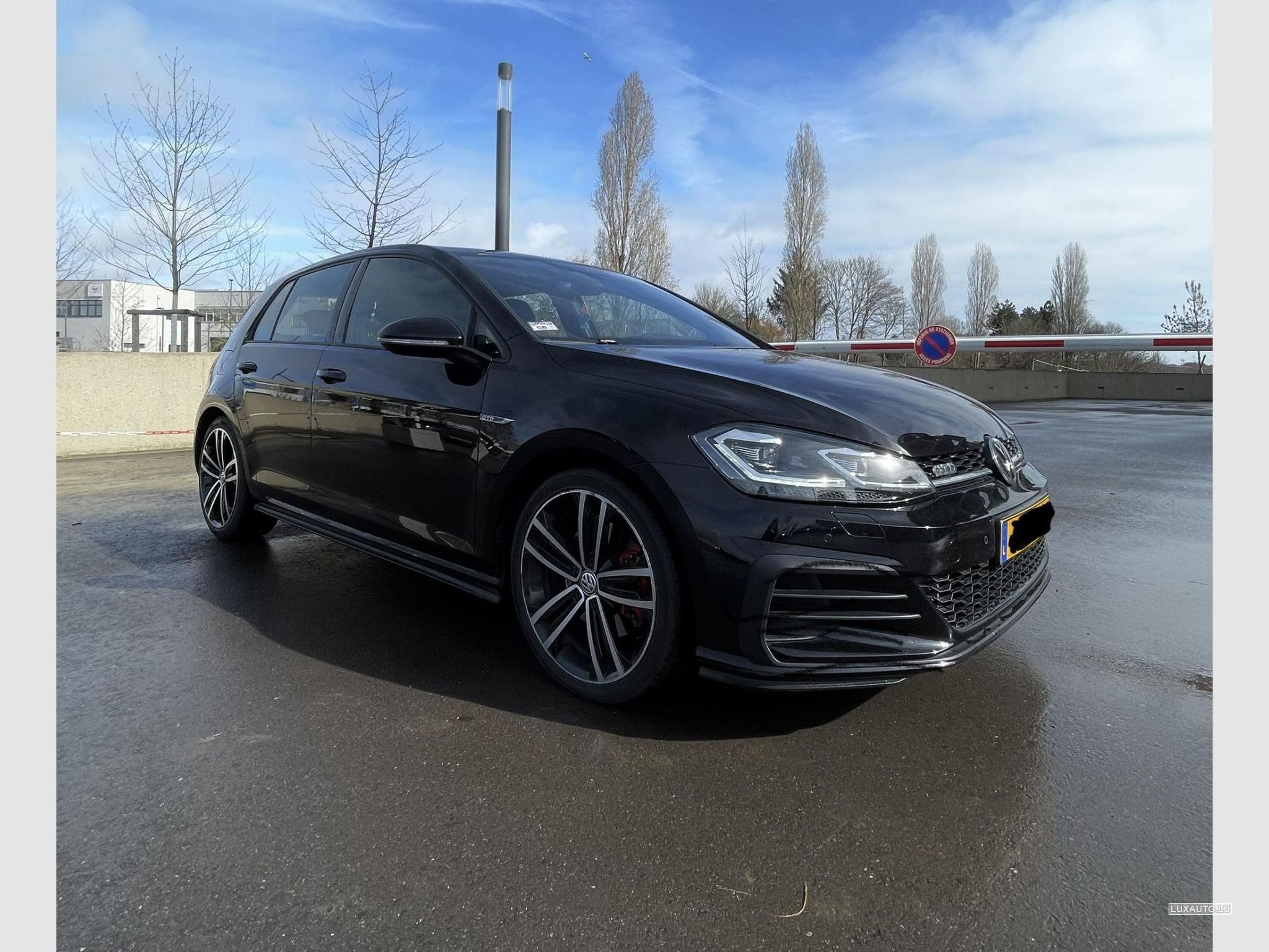 VW Golf Golf 7 GTD 184 CH DSG FACELIFT NOIR - NAVIGATION - T.O. PANO