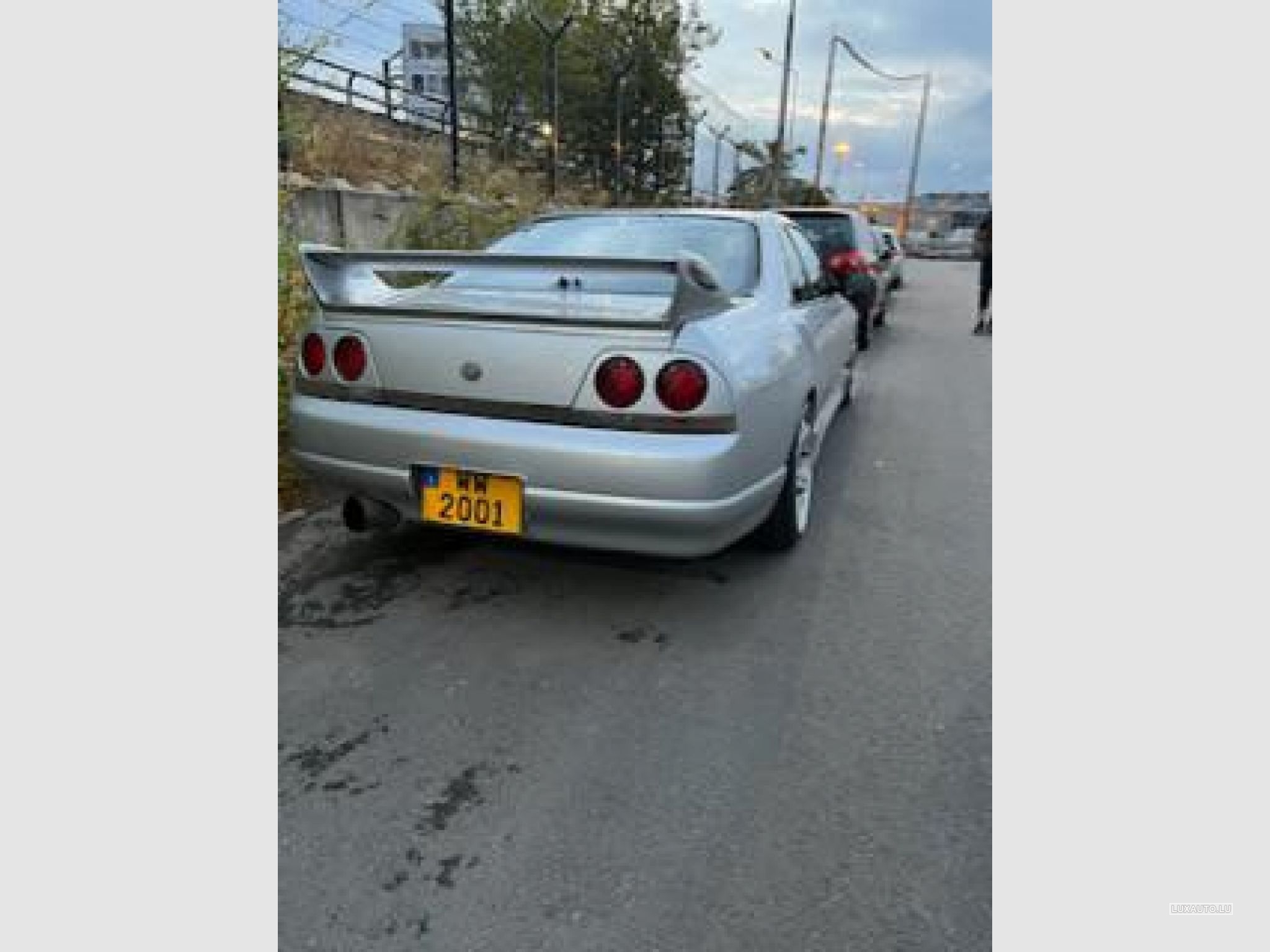 Nissan Skyline Gt-st