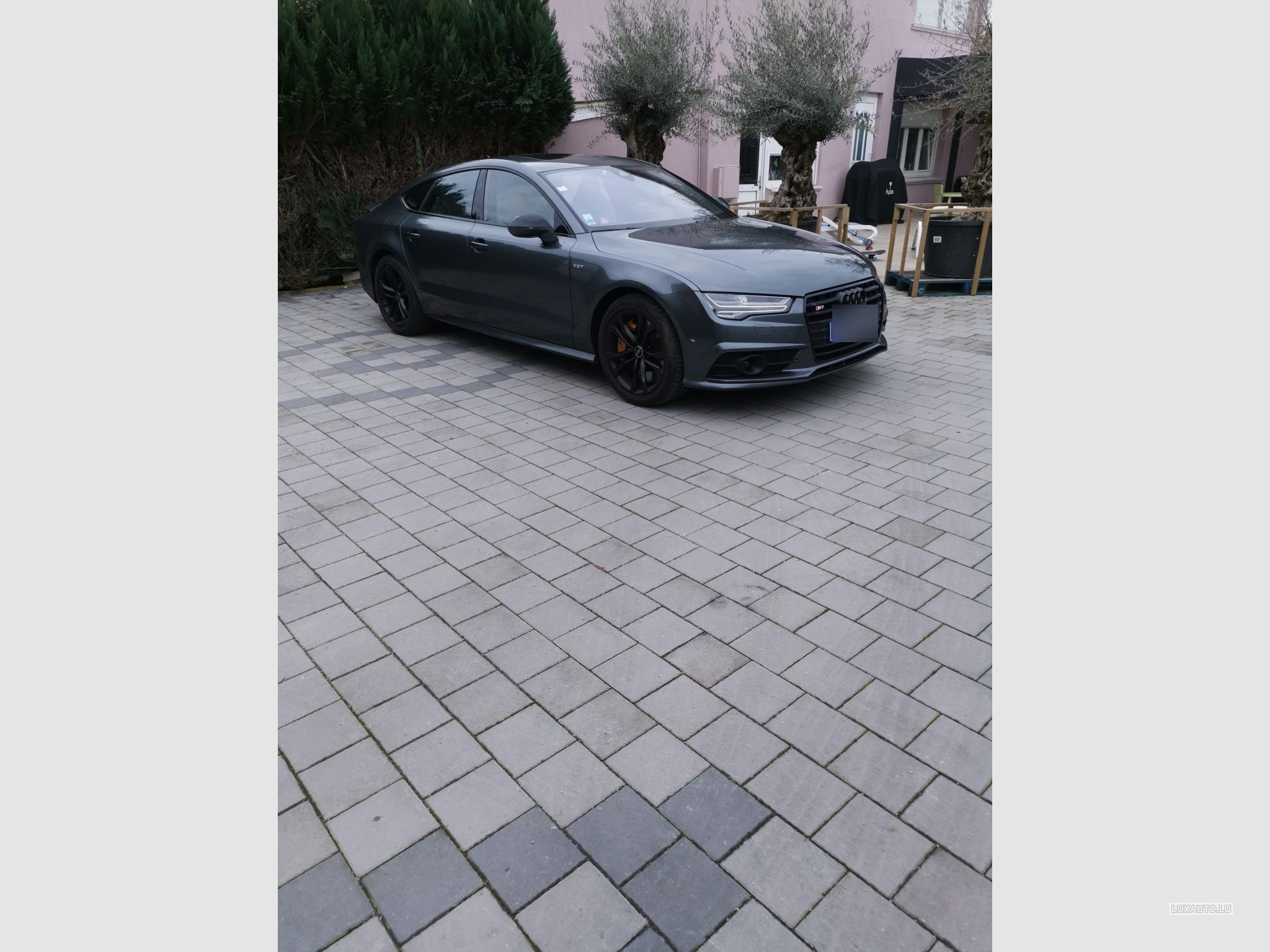 Audi S7 Audi S7 - 2015(2) SPORTBACK 4.0 TFSI 450 QUATTRO S TRONIC 7