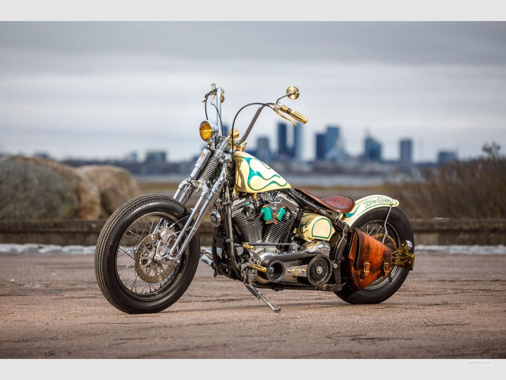 Harley-Davidson Softail Springer Evo