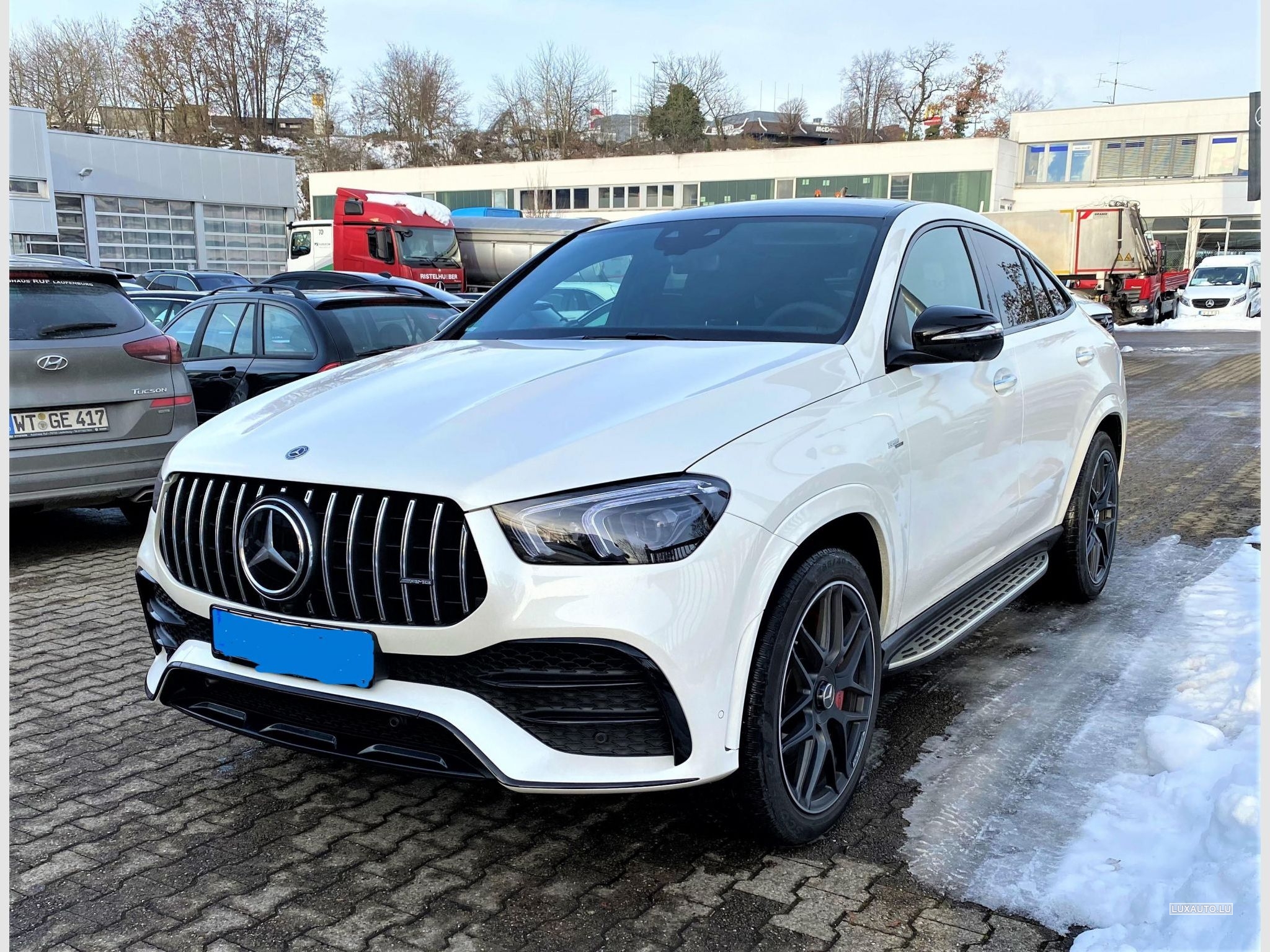 Mercedes GLE 53 AMG 53 AMG (PREPARE BRABUS)