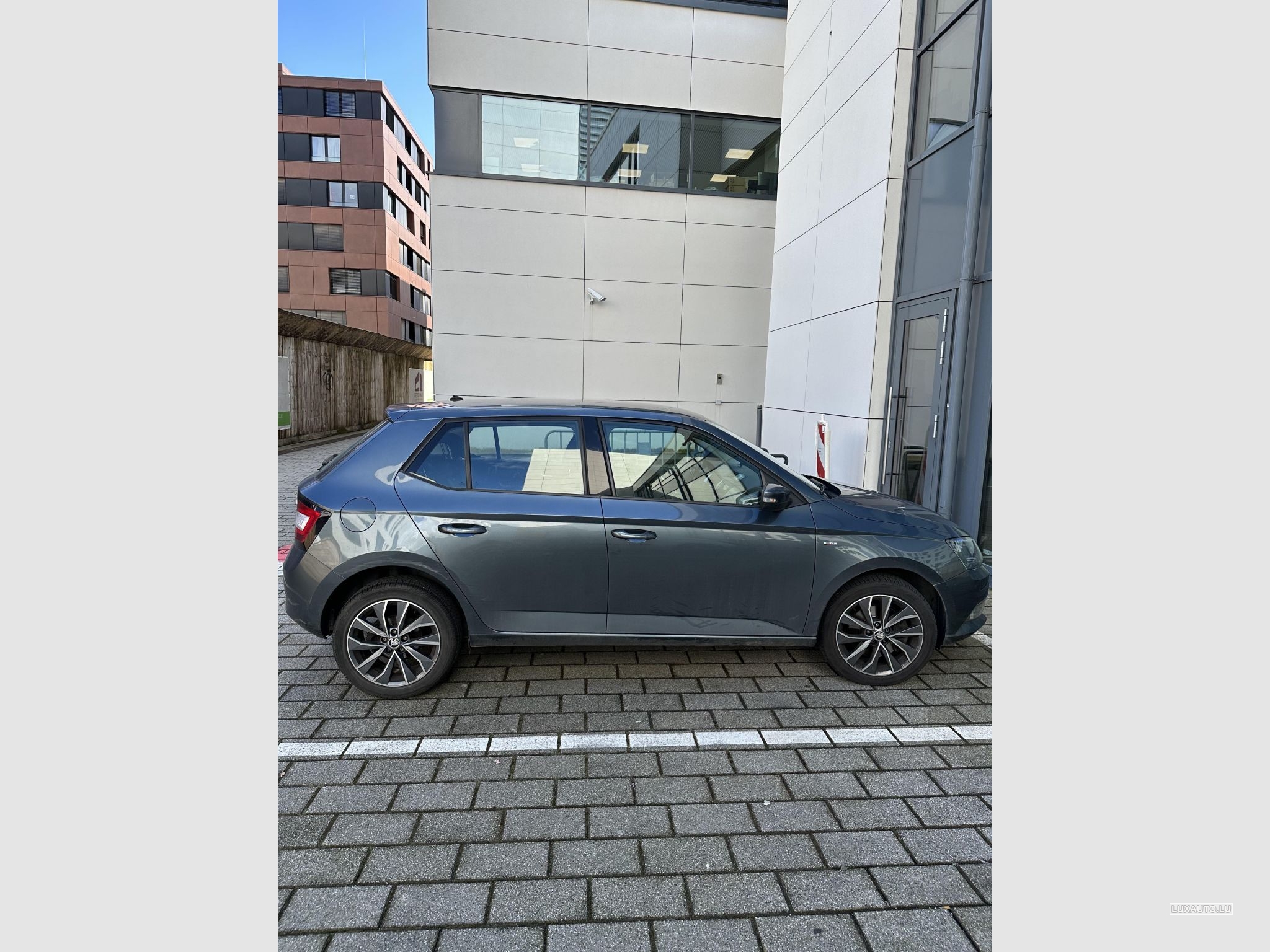 Skoda Fabia 1.0 TSI Style DSG