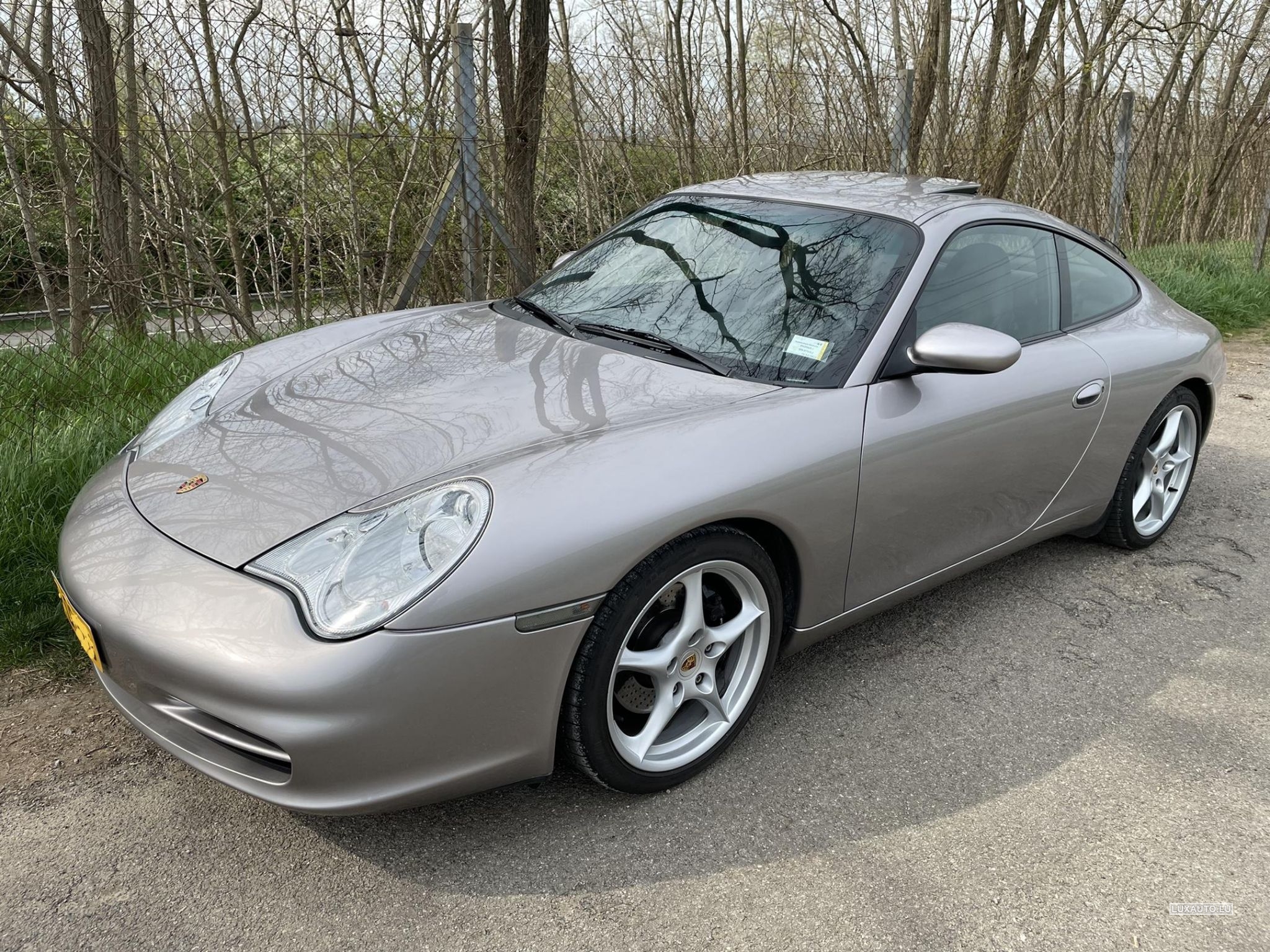 Porsche 911 Carrera 2 facelift