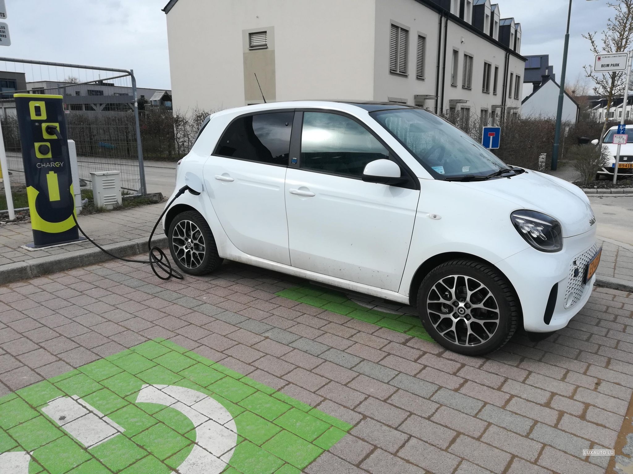 Smart Forfour Full optional - winter pack