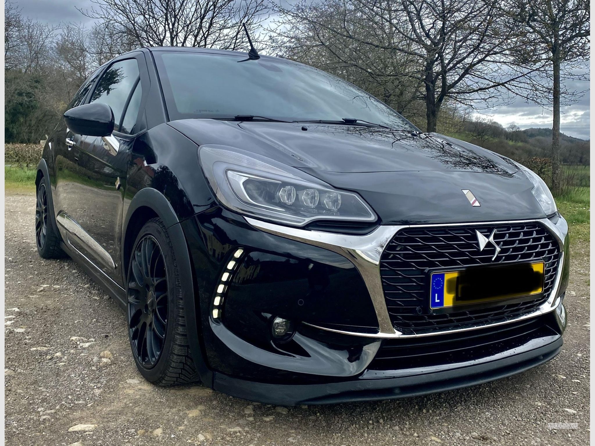 Citroën DS PERFORMANCE Noir, moteur Essence et boite Manuelle, 97.000 ...