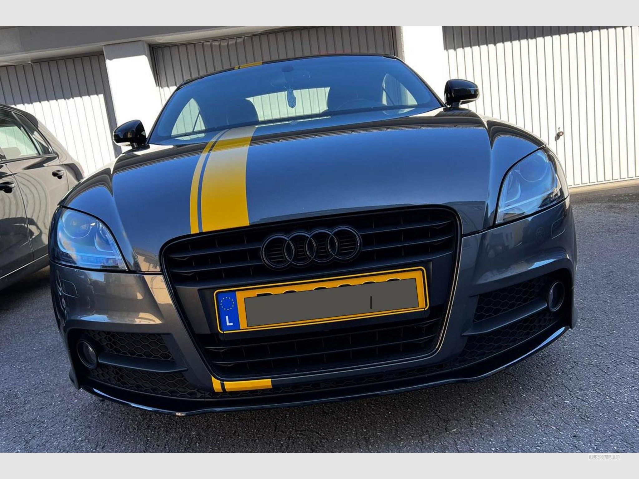 Audi TT S-line competition
