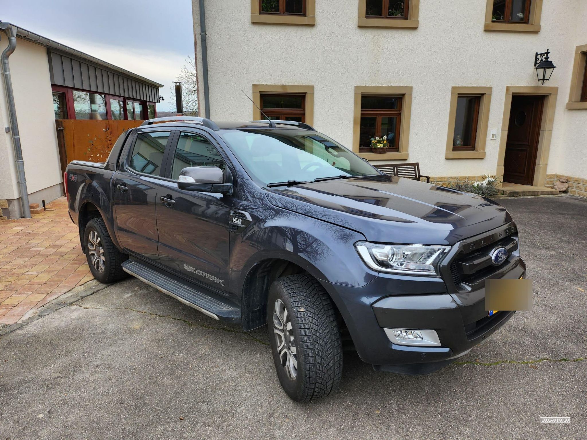 Roue Complète Hiver Jante Alliage 19" Noir Ford Focus