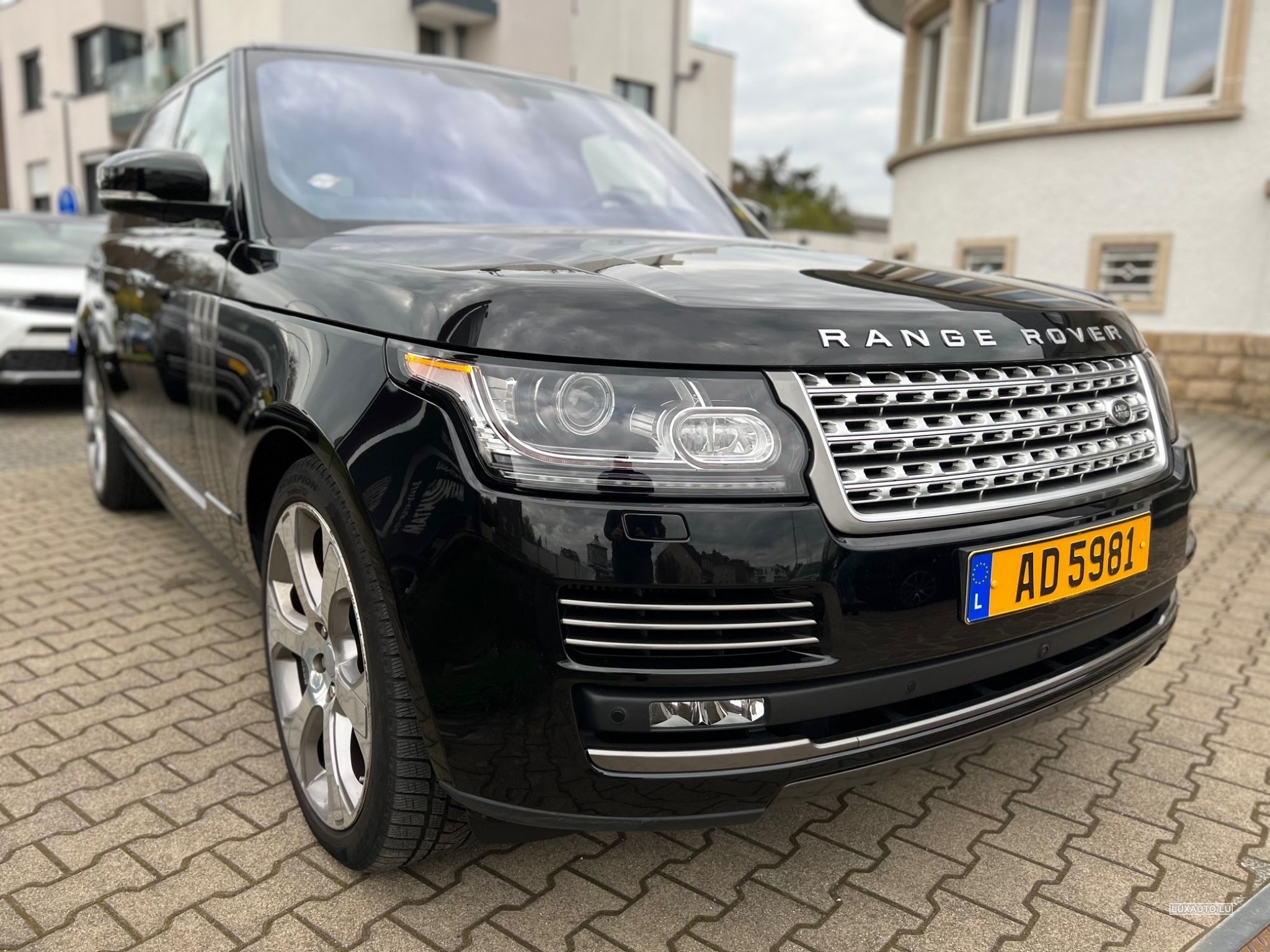 Land-Rover Range Rover Range-Rover 4.4 SDV8 Autobiography Auto. Noir d ...