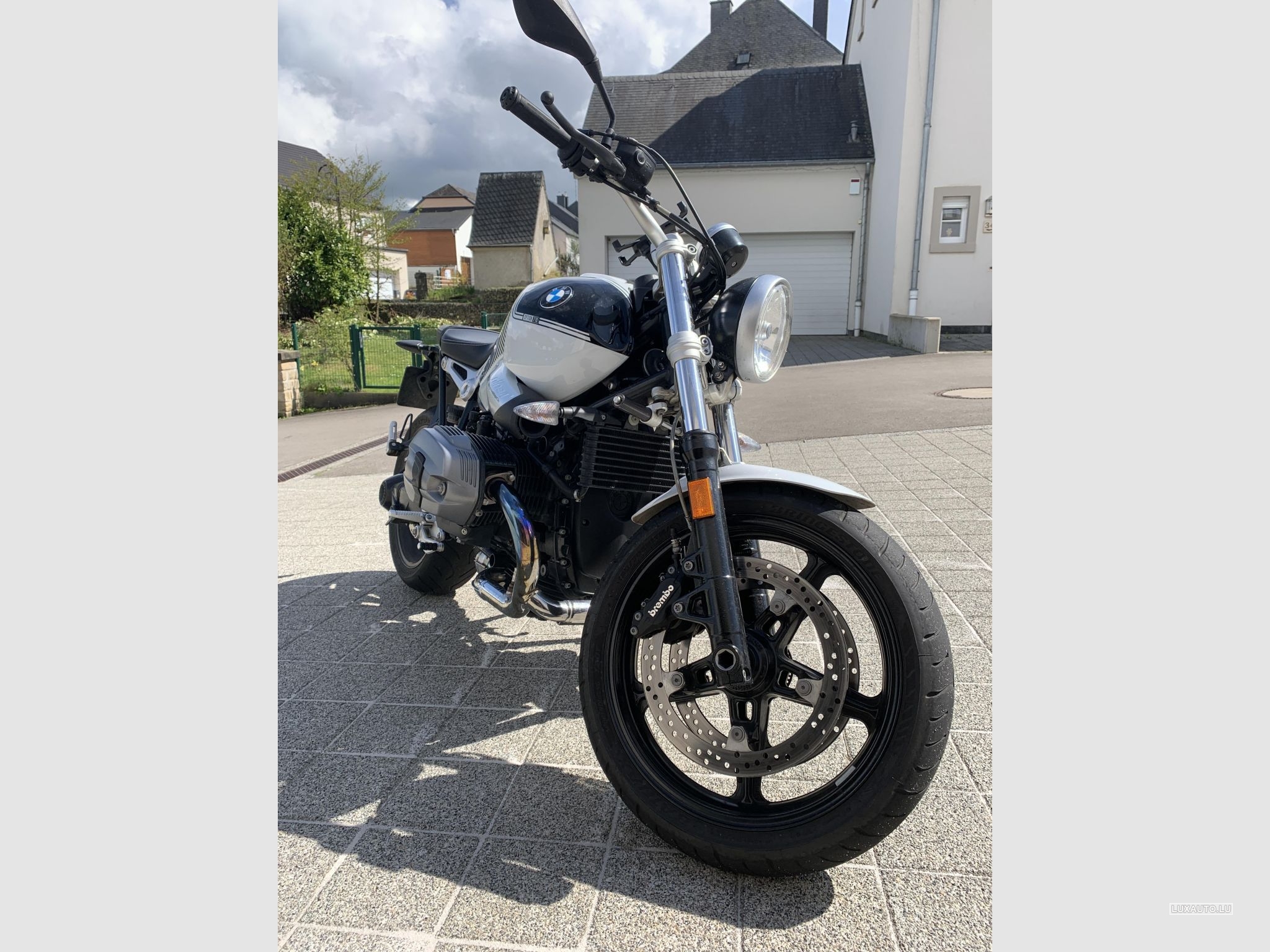 BMW R Nine T pure option 719