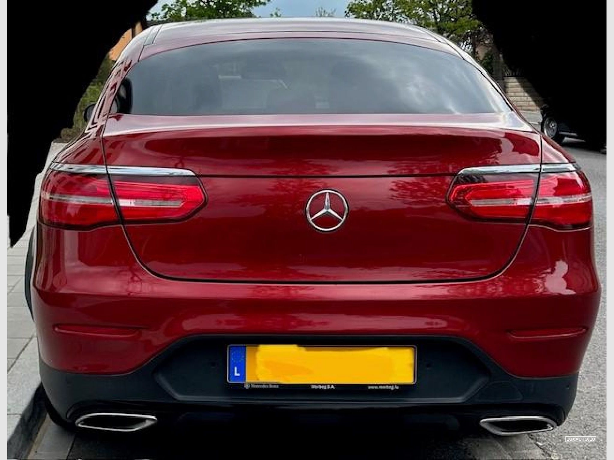 Mercedes GLC 250 250d 4MATIC Coupé