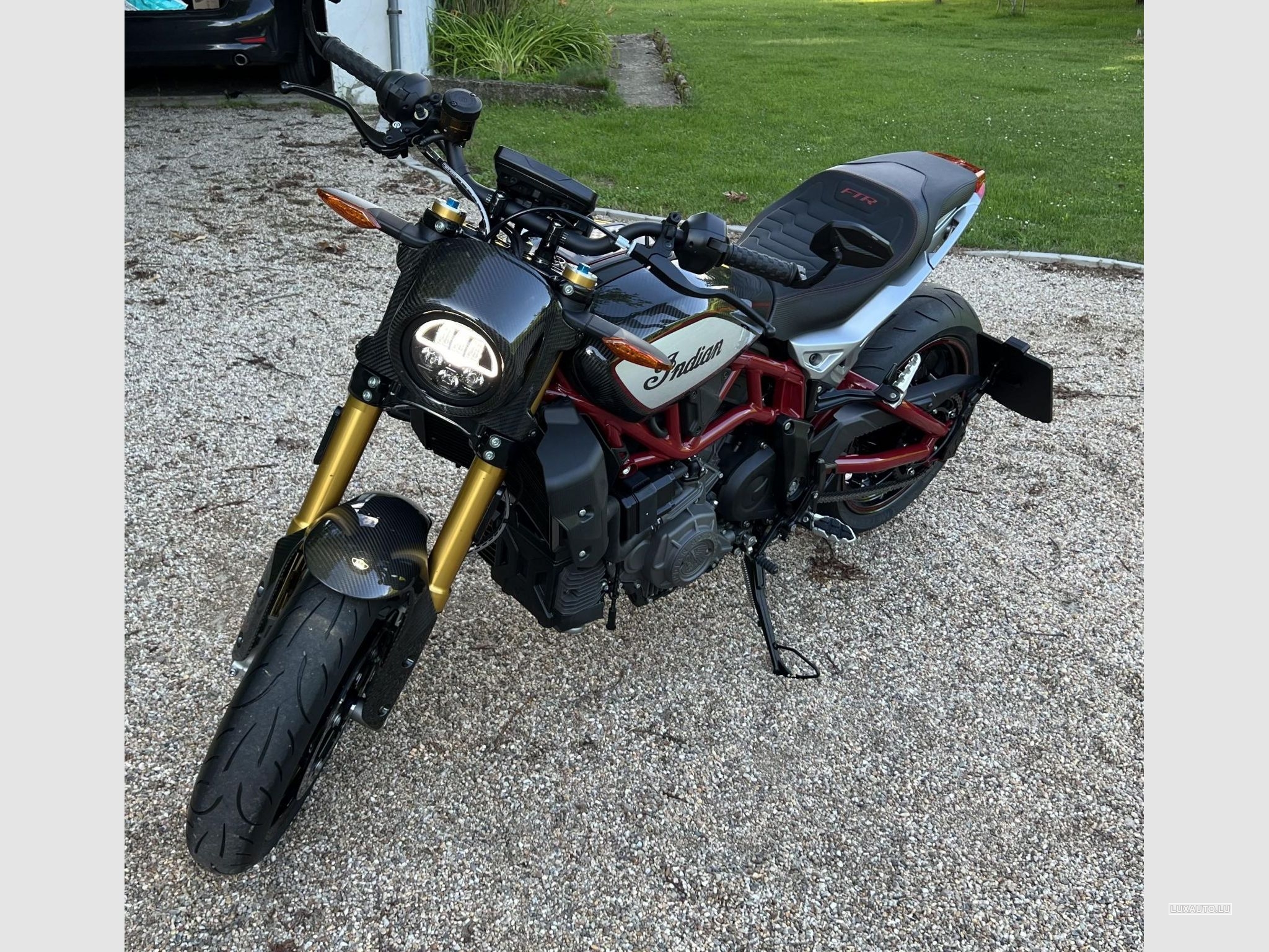 Indian FTR FTR 1200 Carbon R