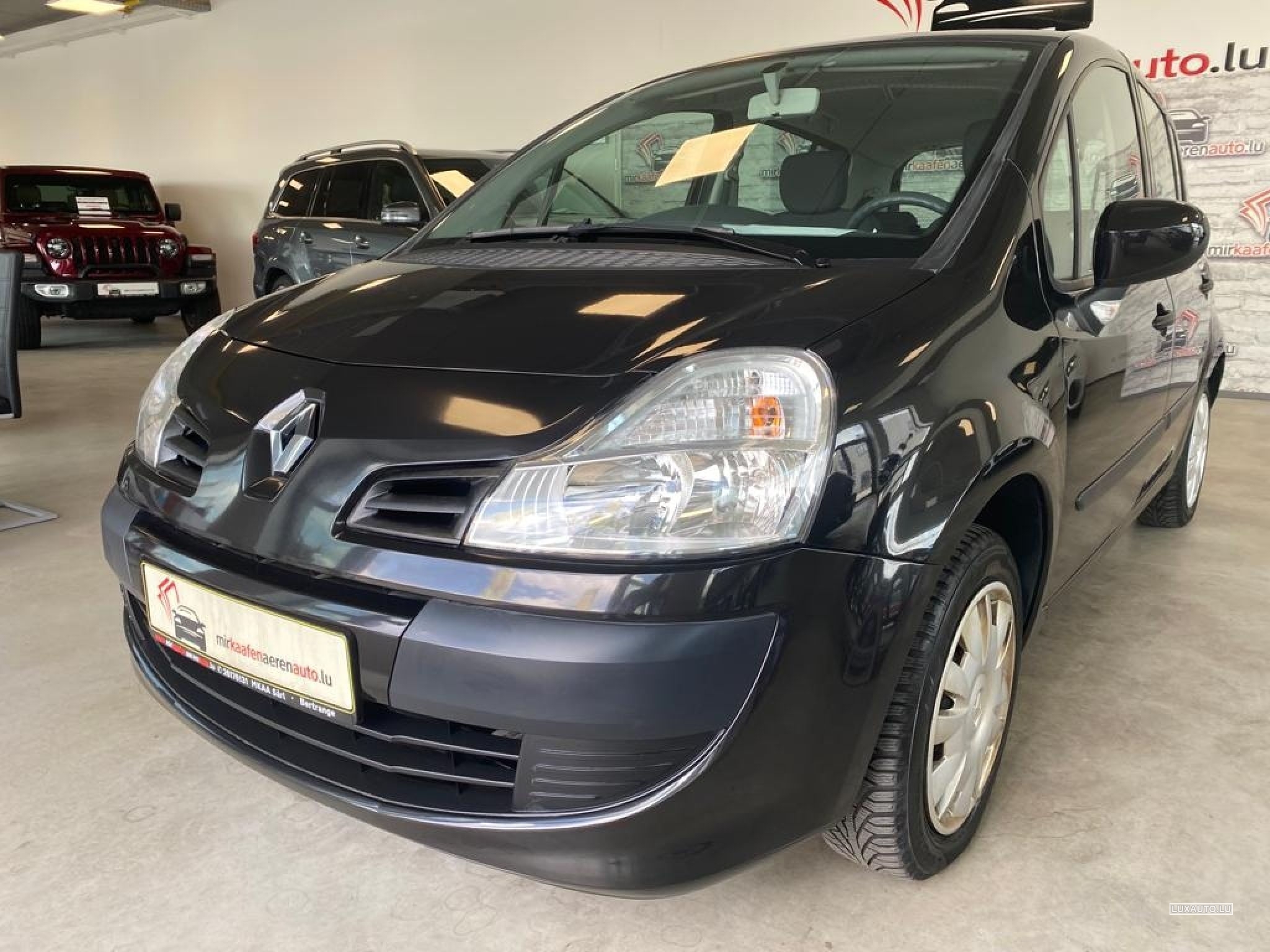 Renault Modus Expression Noir d'occasion, moteur Essence et boite ...