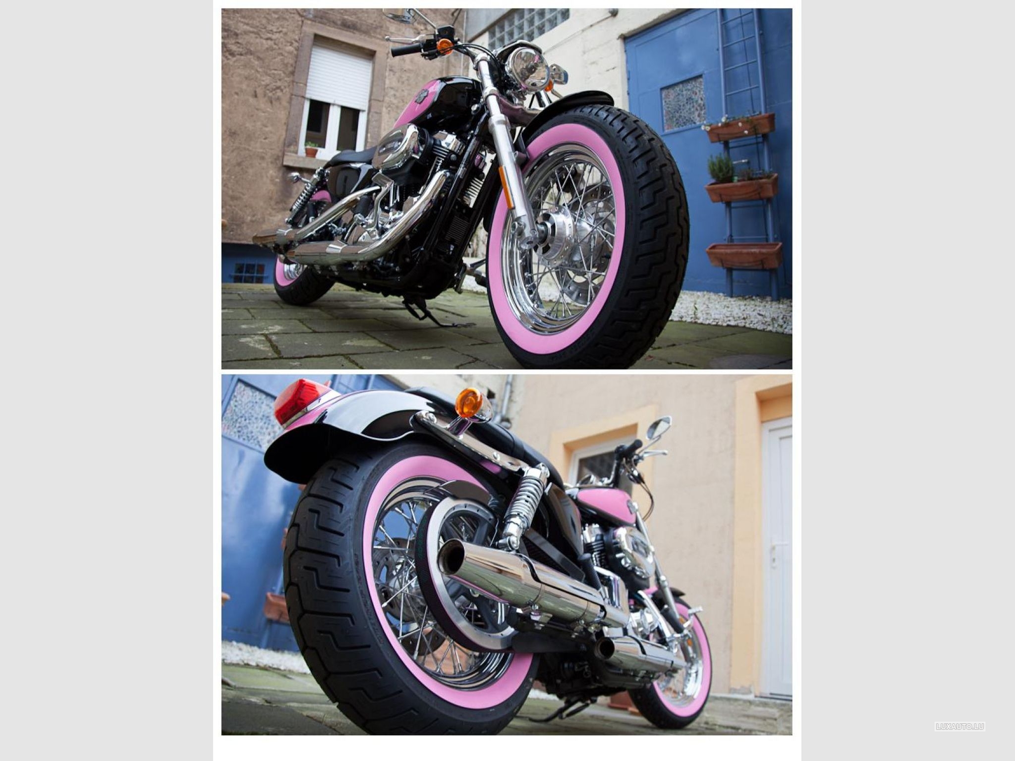 Harley-Davidson Custom Limited Lady Edition designed by Harley-Davidson Milwaukee.