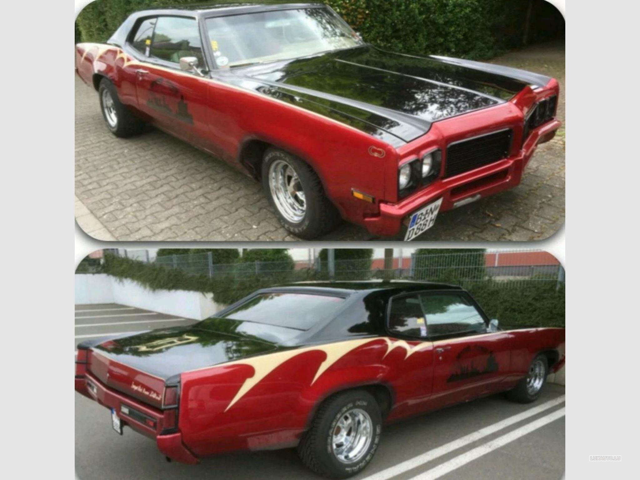Oldsmobile Delta 88 V8, 7.5l BigBlock, 455 cui, 470 PS mit Historie (Rapper-Car)