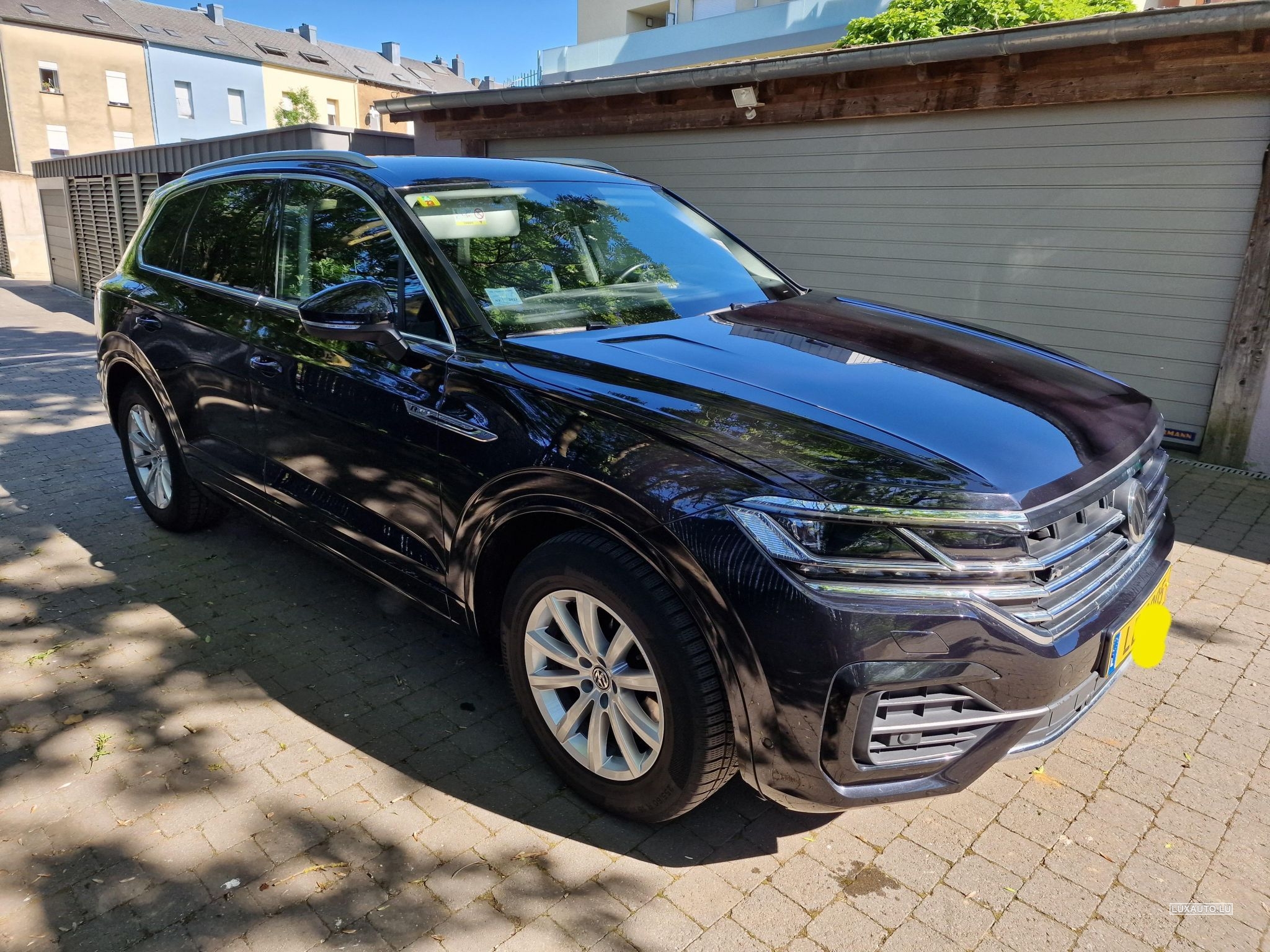 VW Touareg R-Line