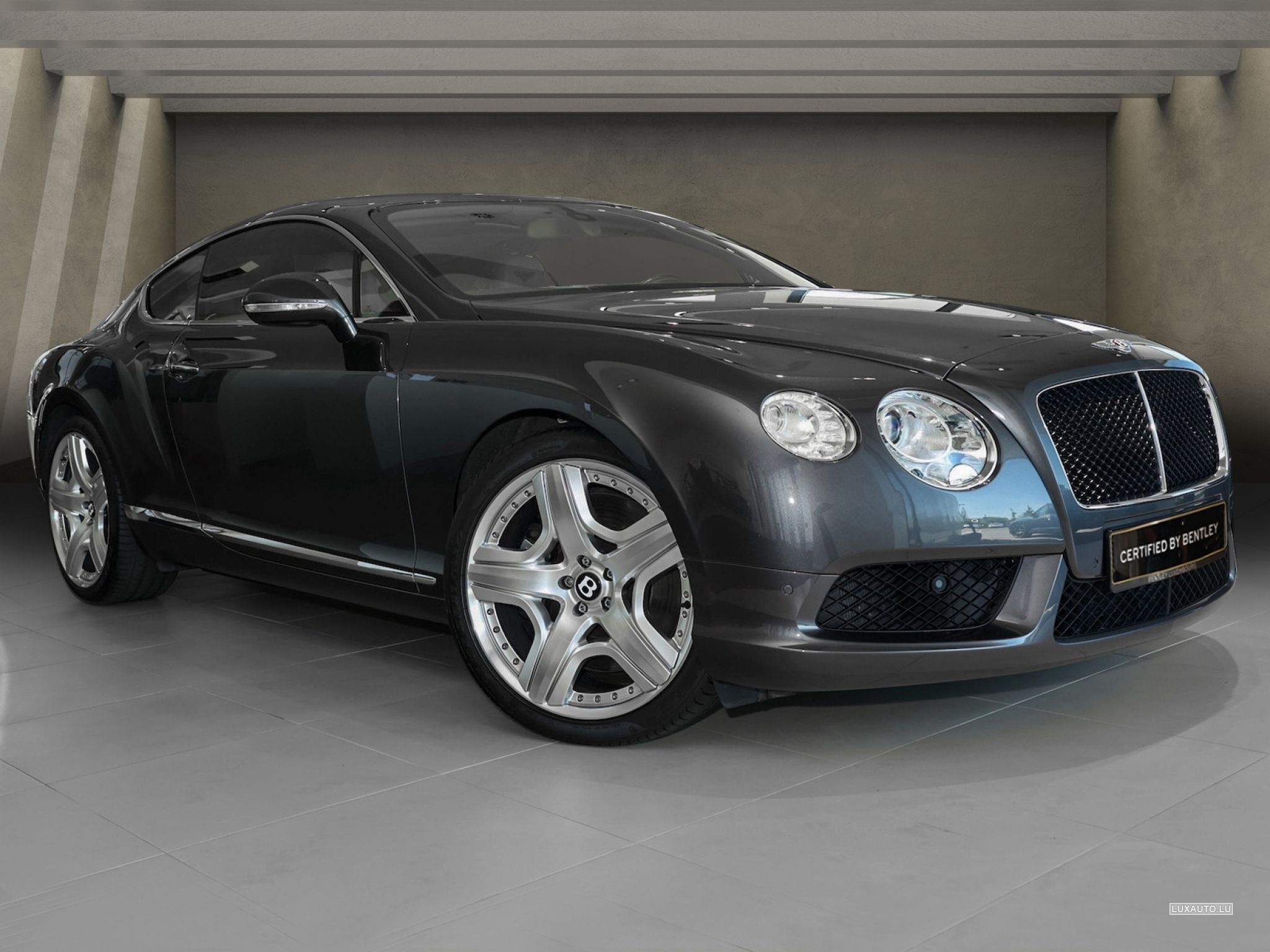Bentley Continental GT V8 Anthracite d'occasion, moteur Essence et ...