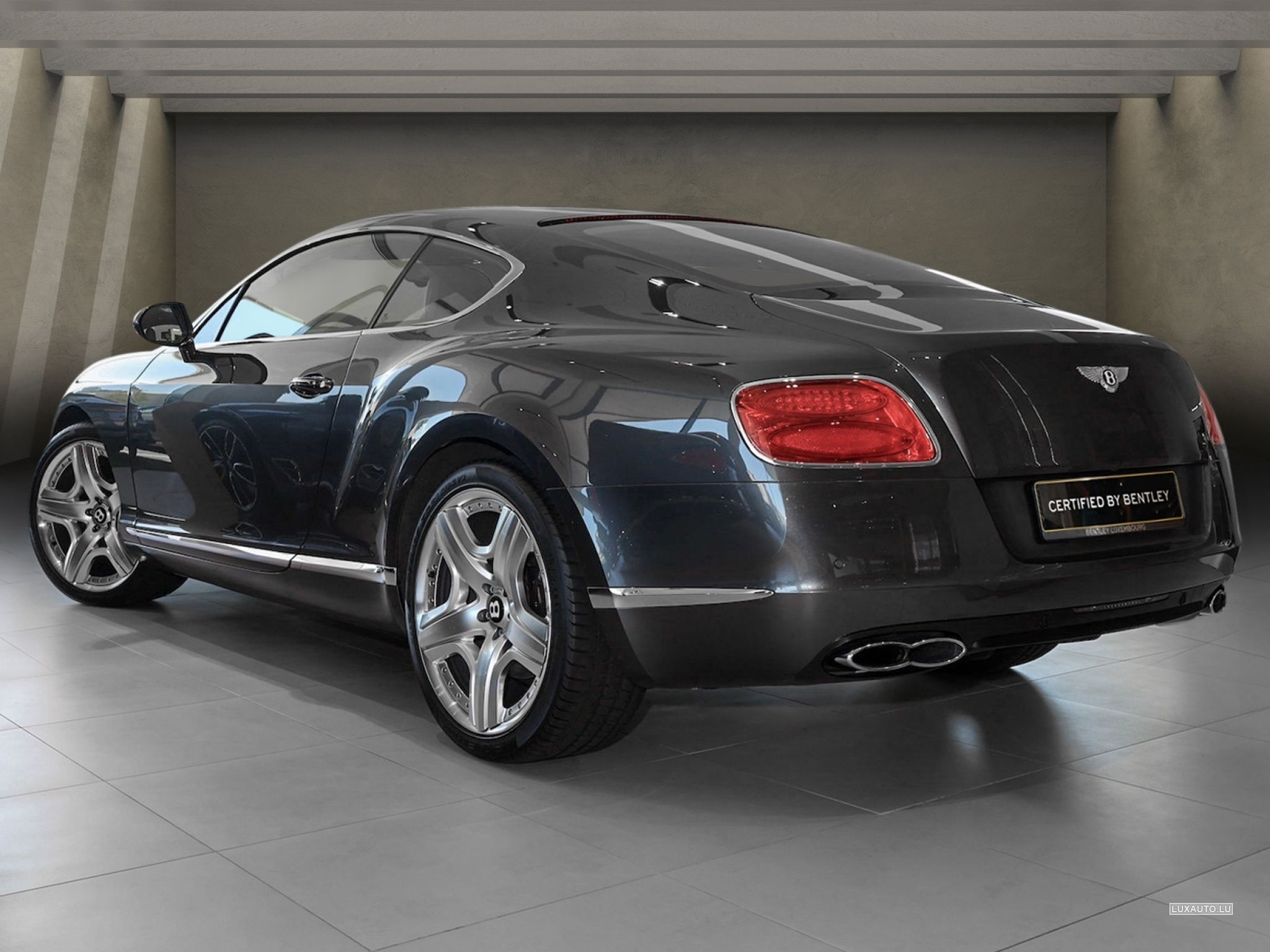 Bentley Continental GT V8 Anthracite d'occasion, moteur Essence et ...
