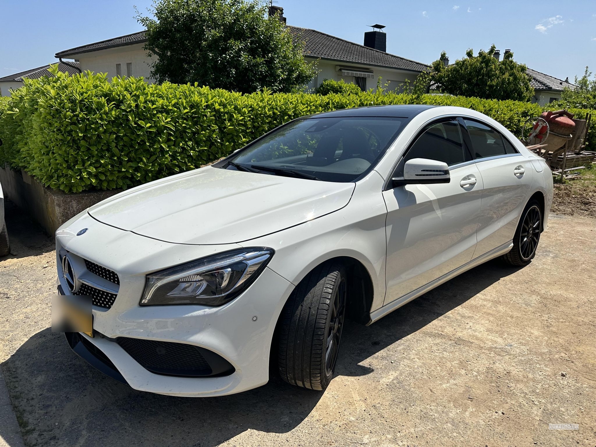 Mercedes CLA 220 AMG-Line