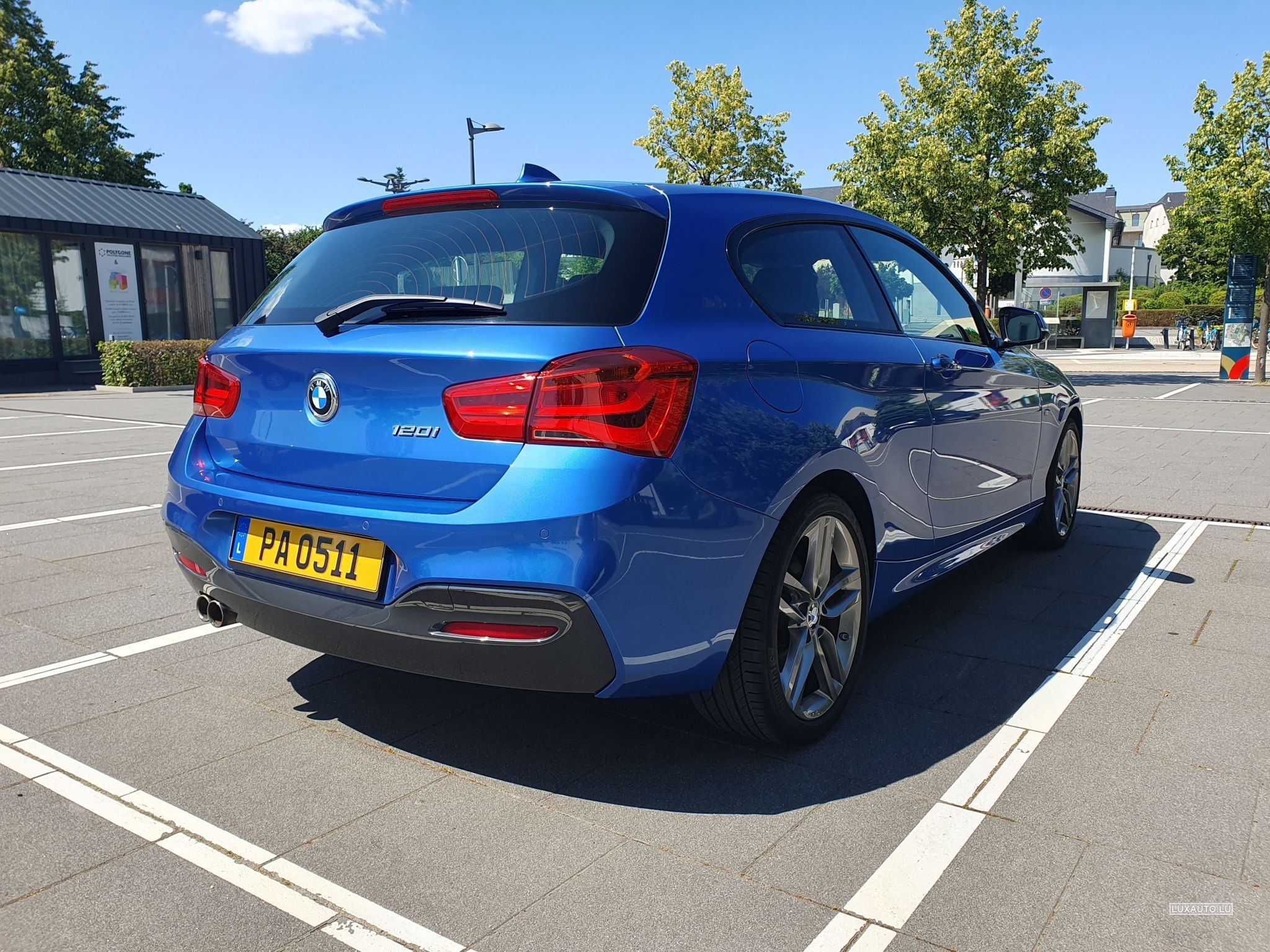 BMW 120 Pack M (2017) - Photo 2