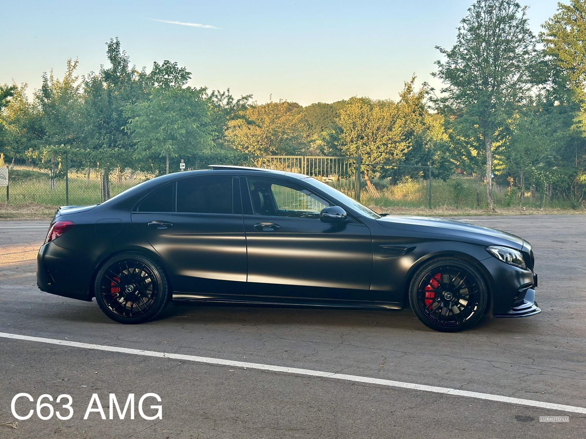 Mercedes C 63 AMG